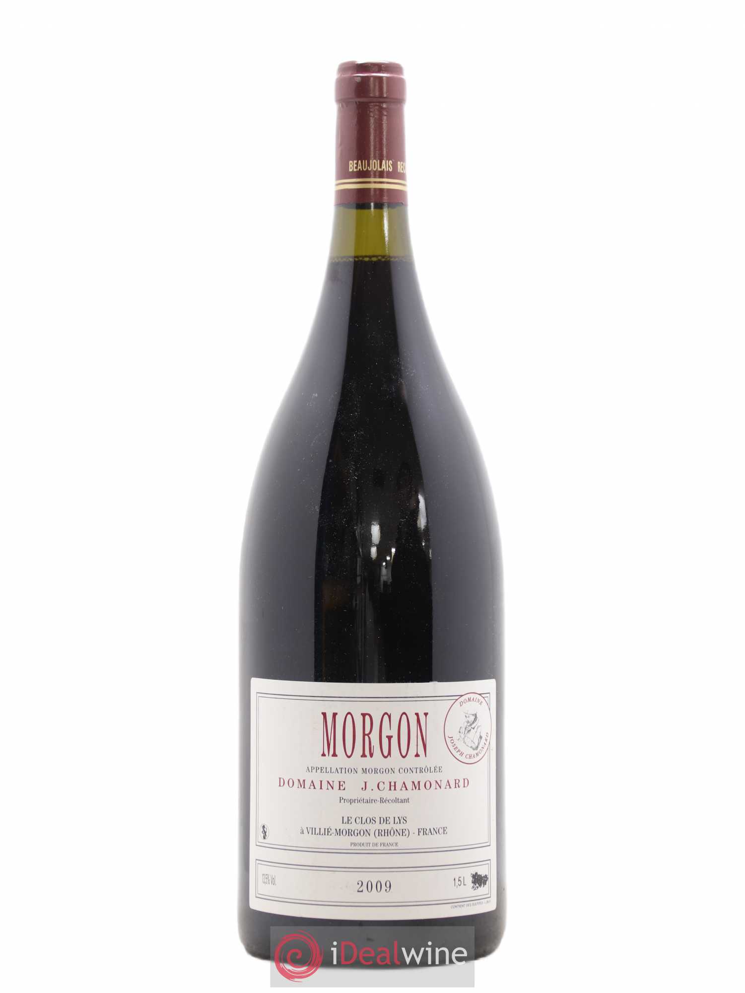 Morgon Joseph Chamonard (Domaine) 2009 - Lot de 1 magnum - 0