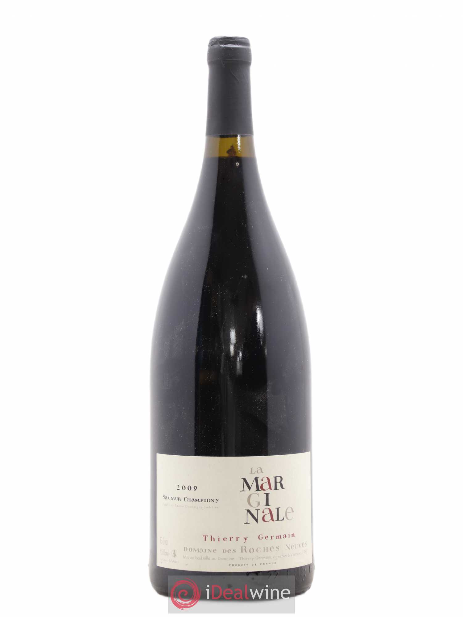 Saumur-Champigny La Marginale Domaine des Roches Neuves - Thierry Germain 2009 - Lot de 1 magnum - 0