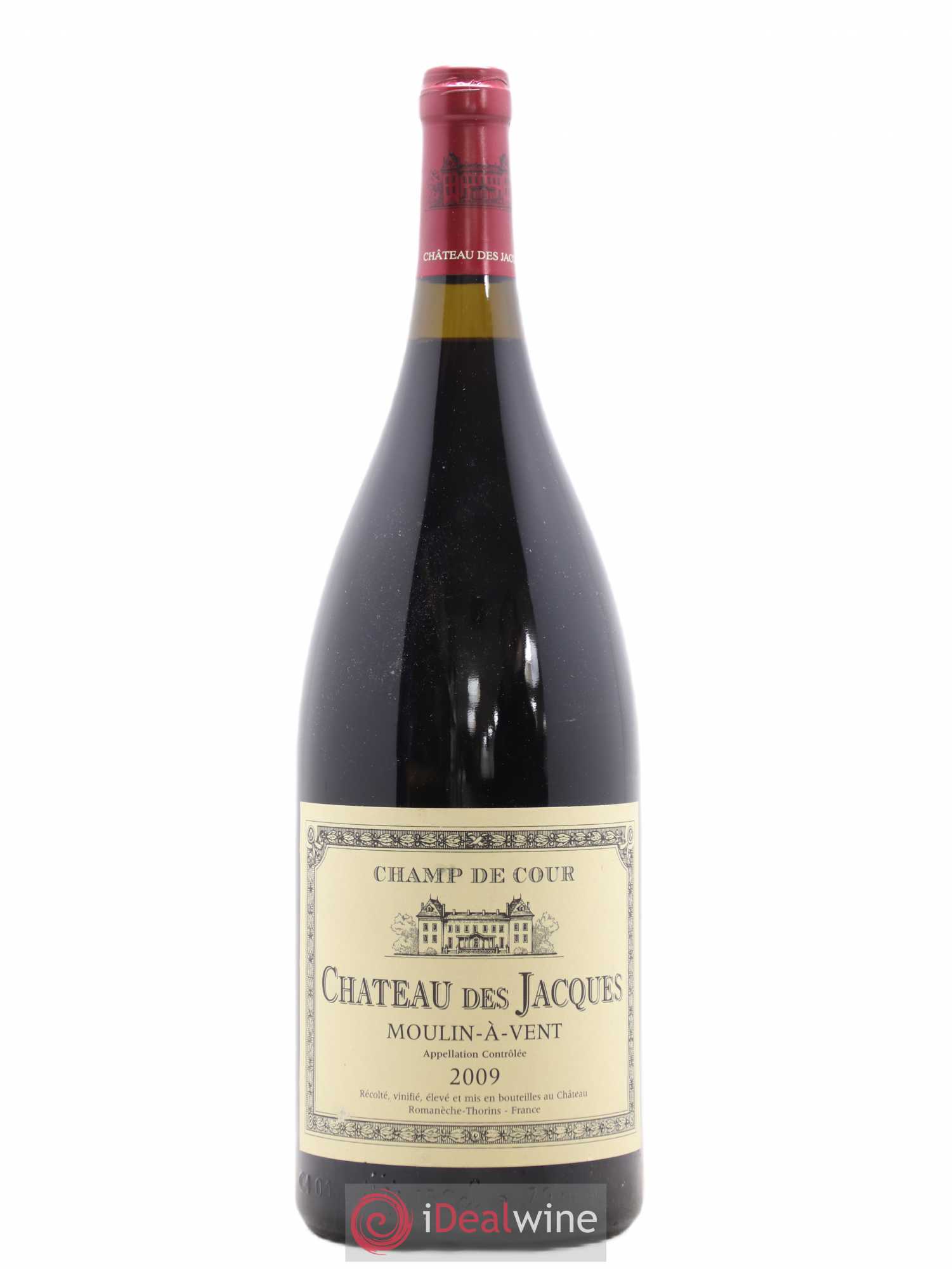 Moulin-à-Vent Champ de Cour Château des Jacques 2009 - Lot de 1 magnum - 0