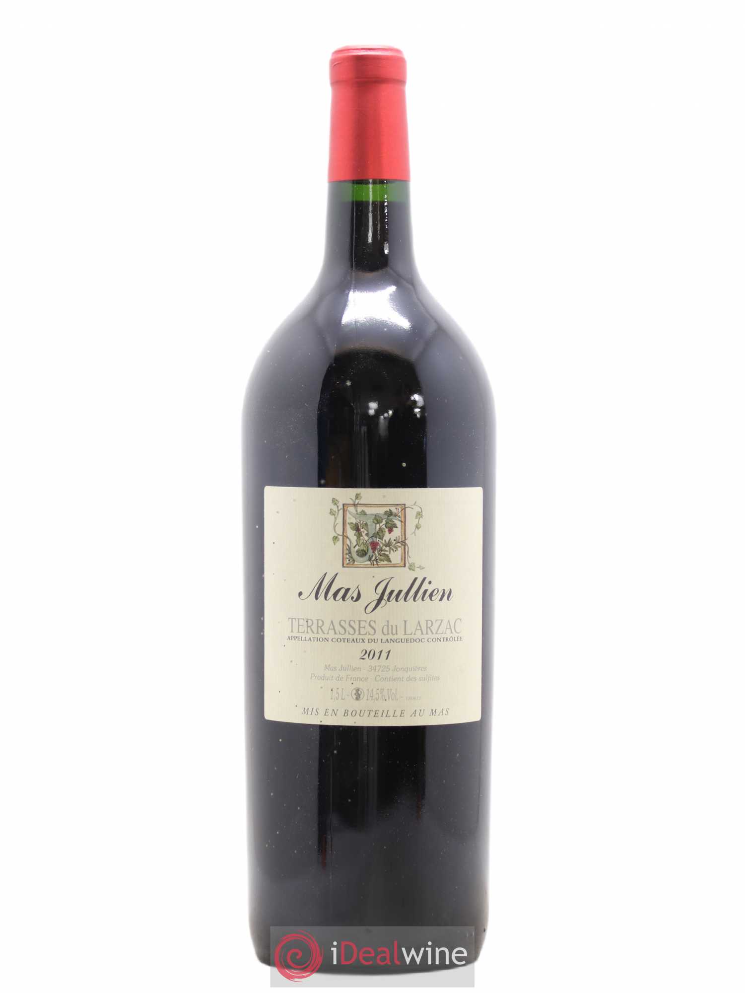 Terrasses du Larzac Mas Jullien Olivier Jullien 2011 - Lot de 1 magnum - 0