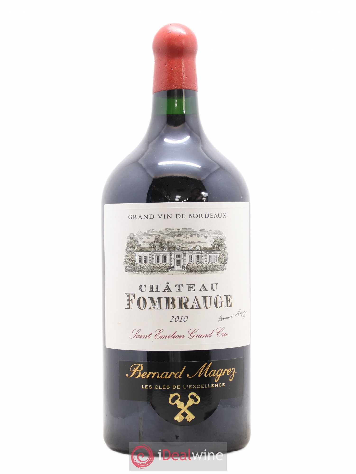 Château Fombrauge Grand Cru Classé 2010 - Lot de 1 double magnum - 0