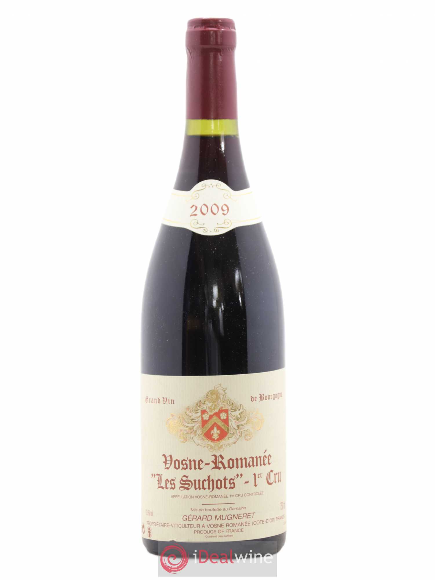 Vosne-Romanée 1er Cru Les Suchots Gérard Mugneret 2009 - Lot de 1 bouteille - 0