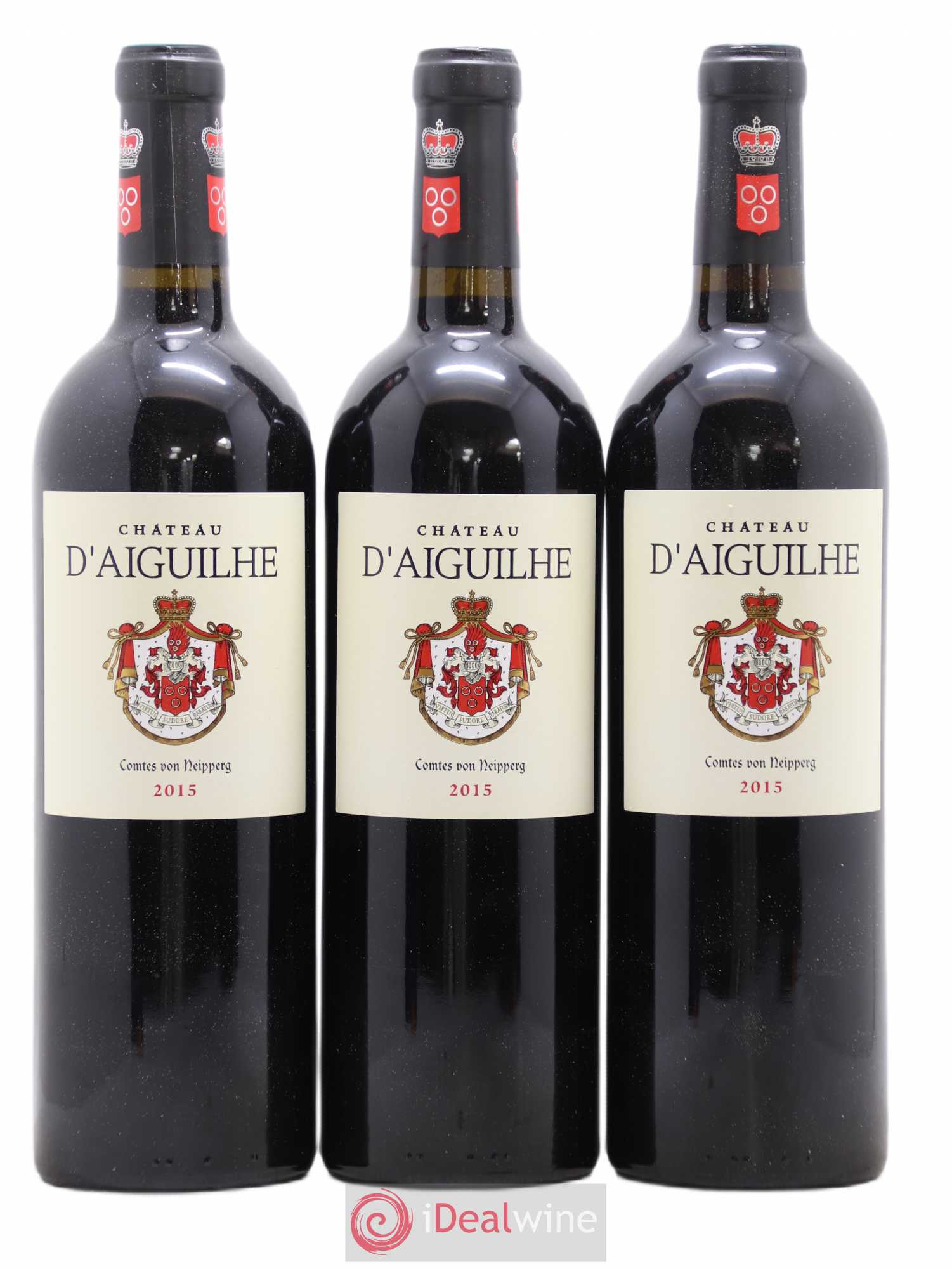 Château d' Aiguilhe 2015 - Lot de 6 bouteilles - 1