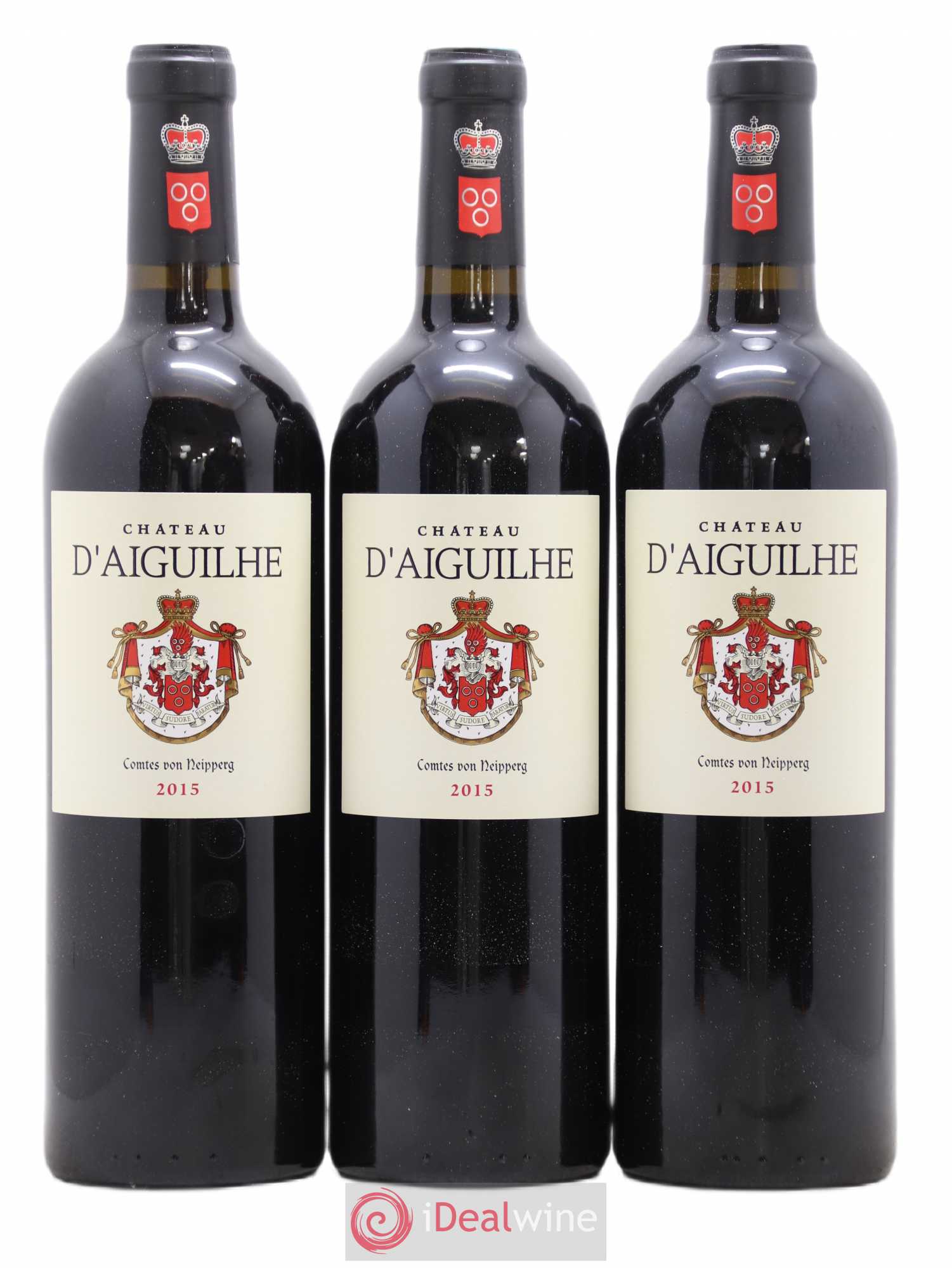 Château d' Aiguilhe 2015 - Lot de 6 bouteilles - 3