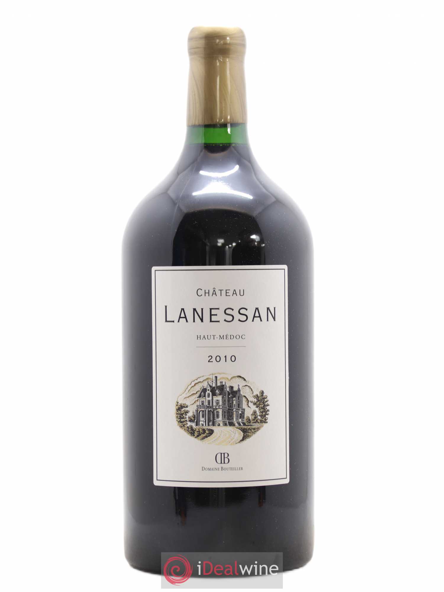 Château Lanessan Cru Bourgeois 2010 - Lot de 1 double magnum - 0