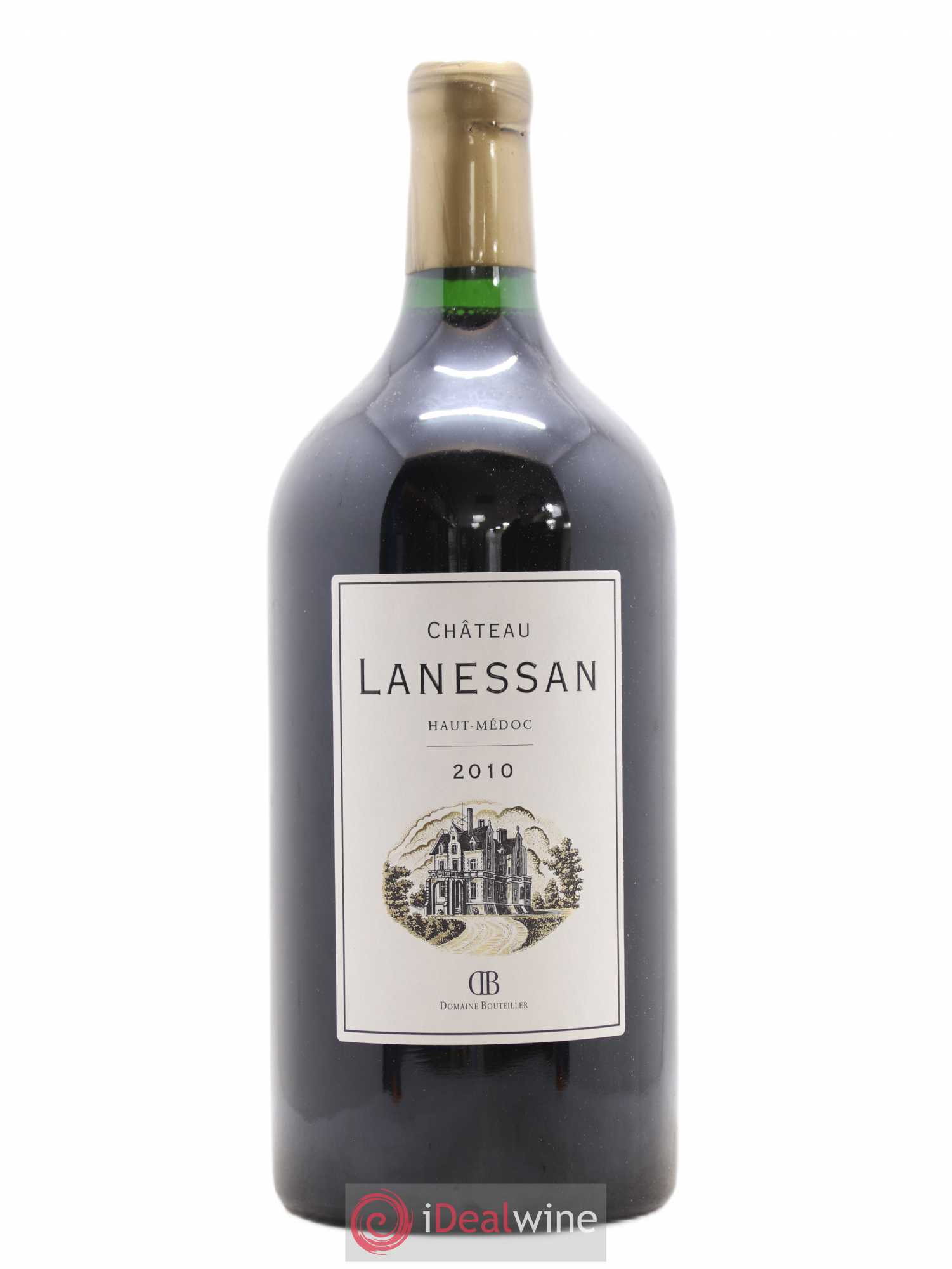 Château Lanessan Cru Bourgeois 2010 - Lot de 1 double magnum - 0