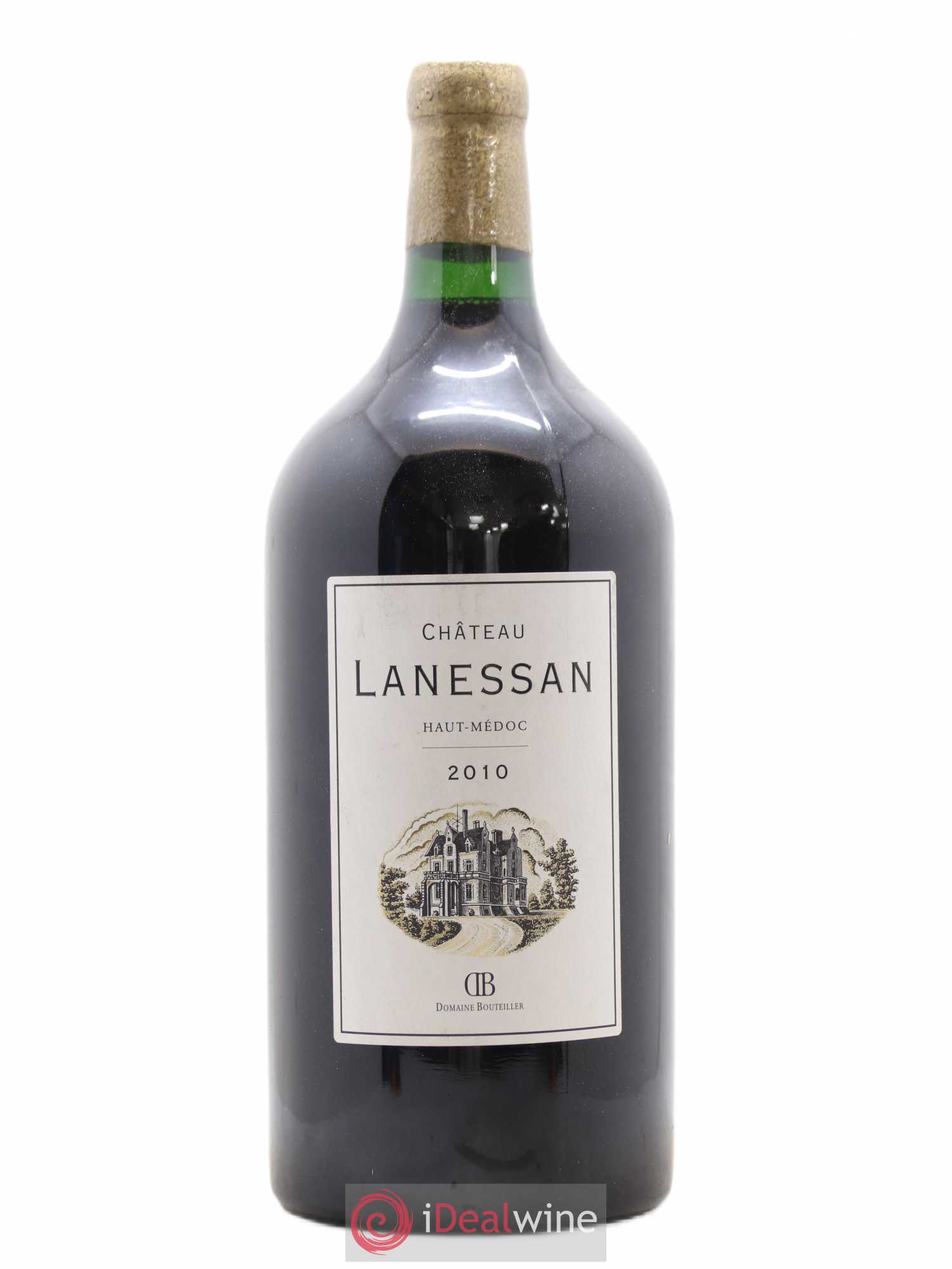 Château Lanessan Cru Bourgeois 2010 - Lot de 1 double magnum - 0