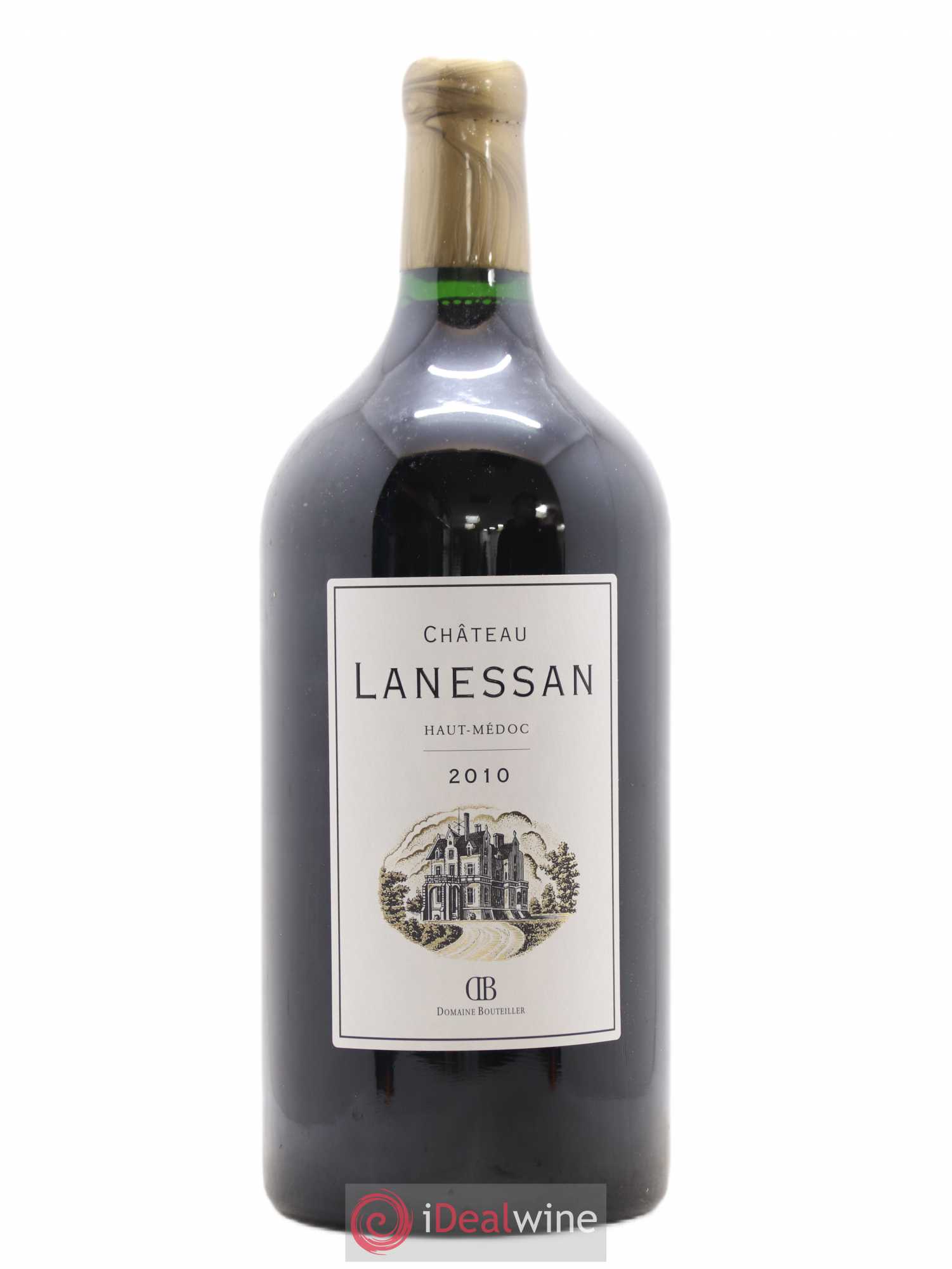 Château Lanessan Cru Bourgeois 2010 - Lot de 1 double magnum - 0