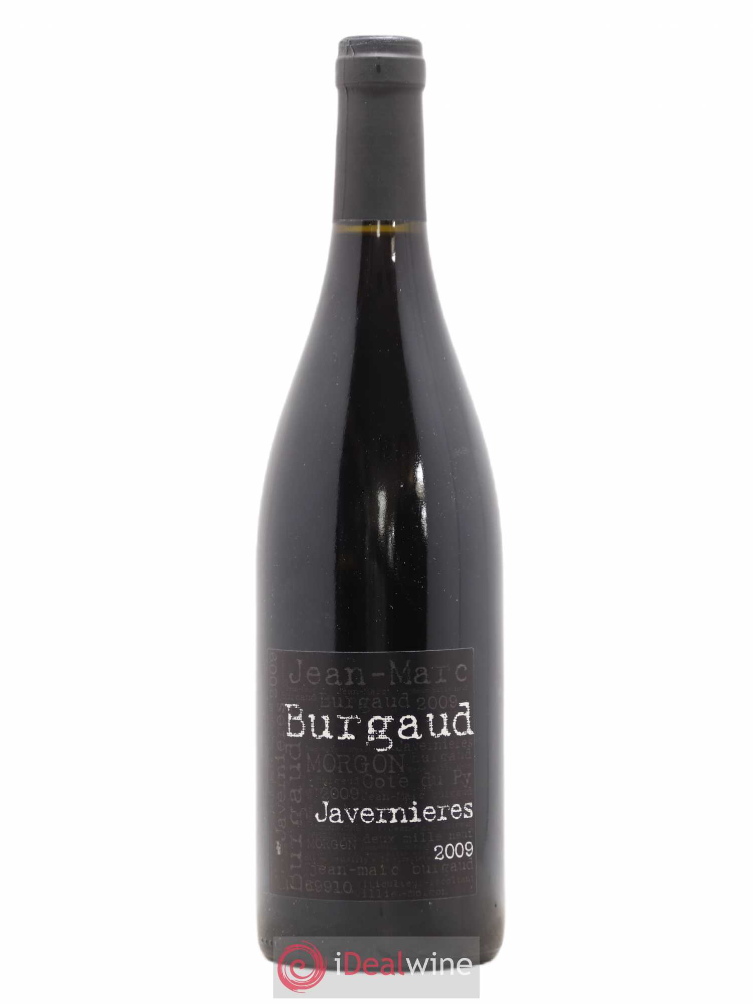 Morgon Côte de Py Javernières Louis-Claude Desvignes 2009 - Lot de 1 bouteille - 0