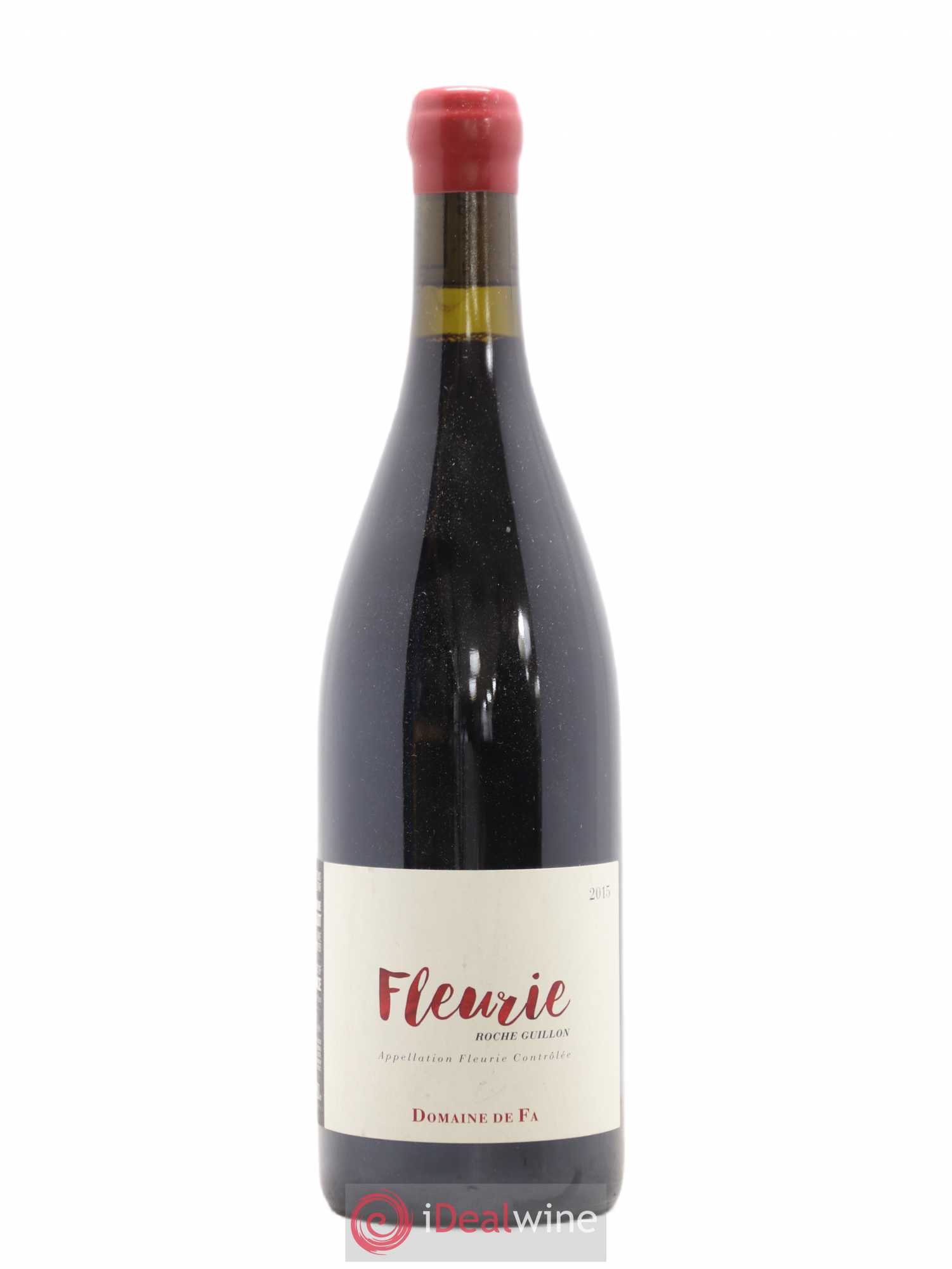 Fleurie Roche Guillon Domaine de Fa 2015 - Lot de 1 bouteille - 0