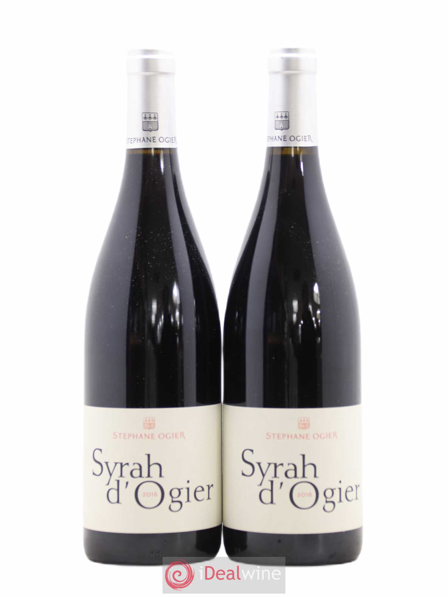 Collines Rhodaniennes La Syrah d'Ogier Stéphane Ogier 2016 - Lot de 2 bouteilles - 0