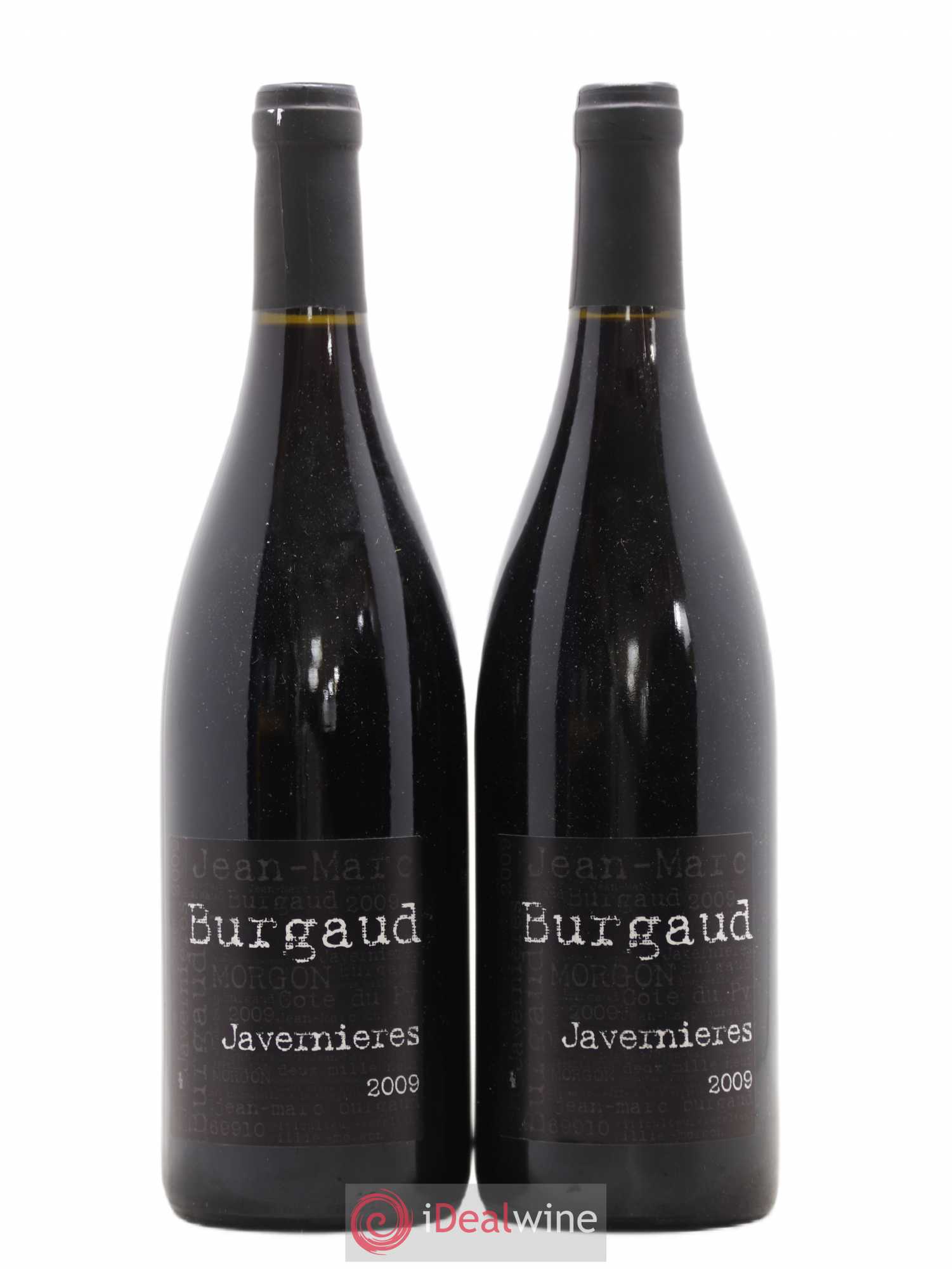Morgon Côte de Py Javernières Louis-Claude Desvignes 2009 - Lot de 2 bouteilles - 0