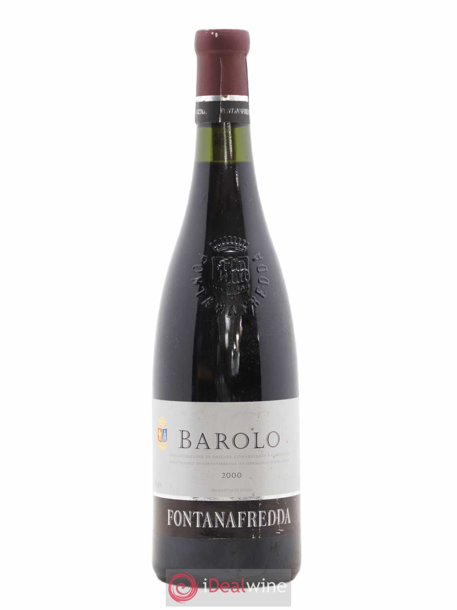 Barolo FontanaFredda 2000 - Lot de 1 bouteille - 0