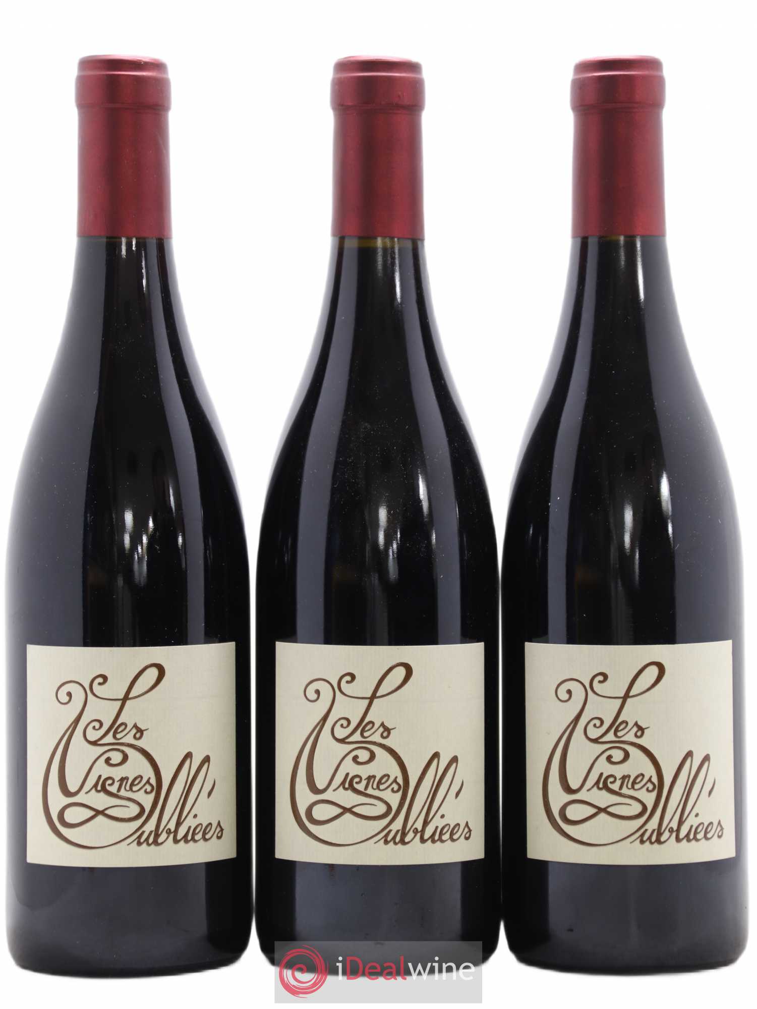Terrasses du Larzac Les Vignes Oubliées Jean-Baptiste Granier (sans prix de réserve) 2010 - Lot de 3 bouteilles - 0