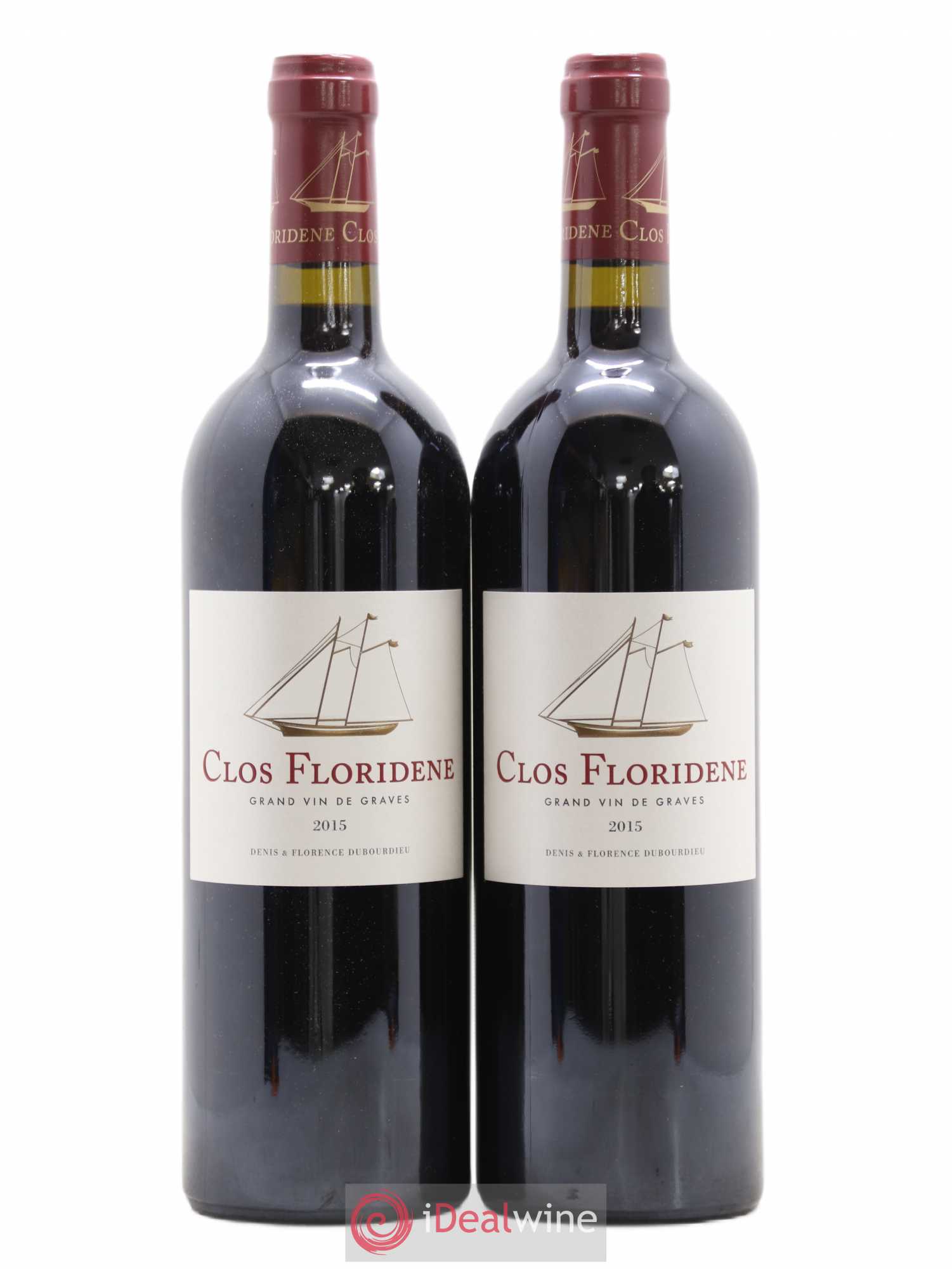 Clos Floridène 2015 - Lot de 2 bouteilles - 0