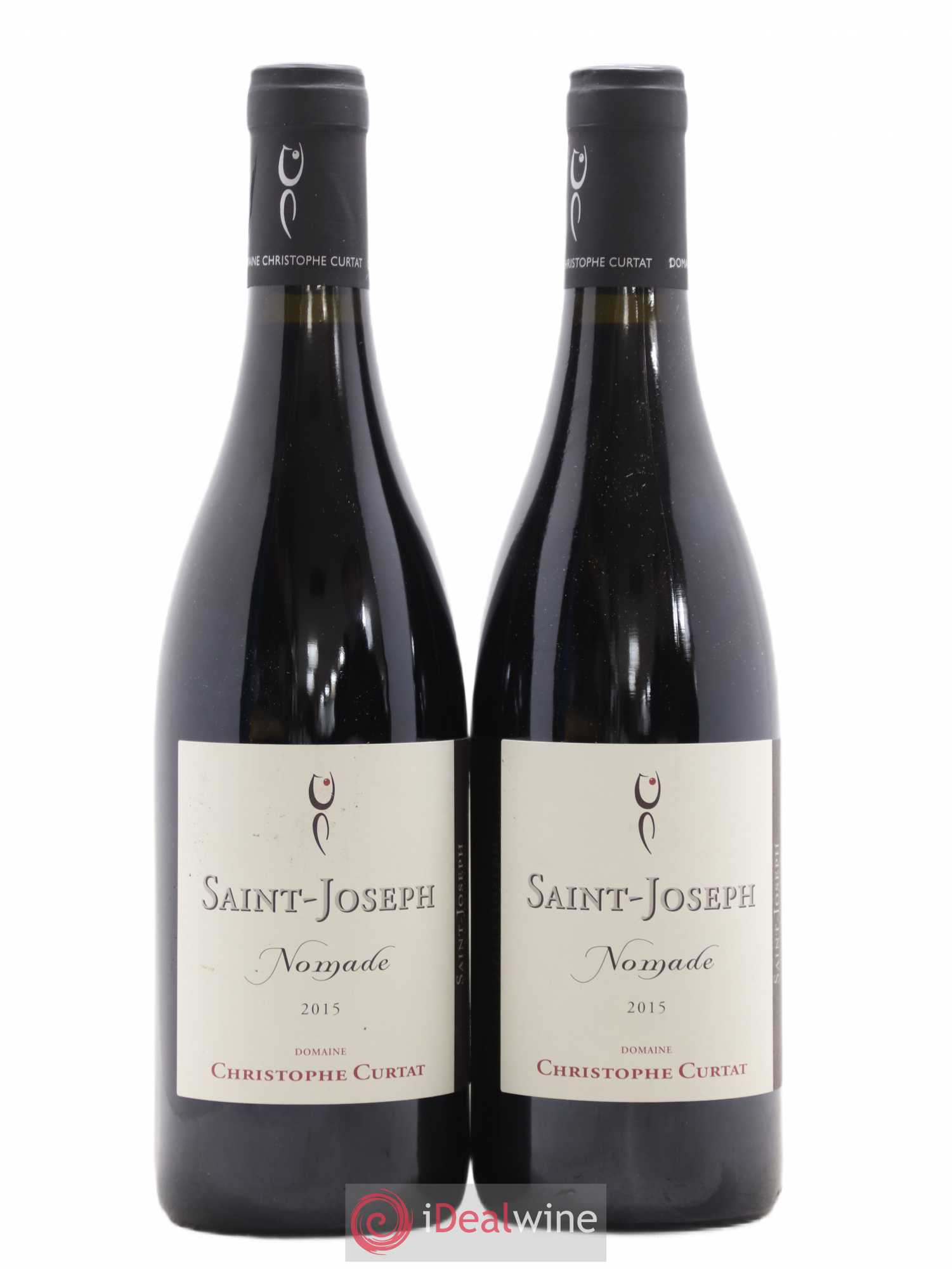 Saint-Joseph Nomade Christophe Curtat (Domaine) 2015 - Lot de 2 bouteilles - 0