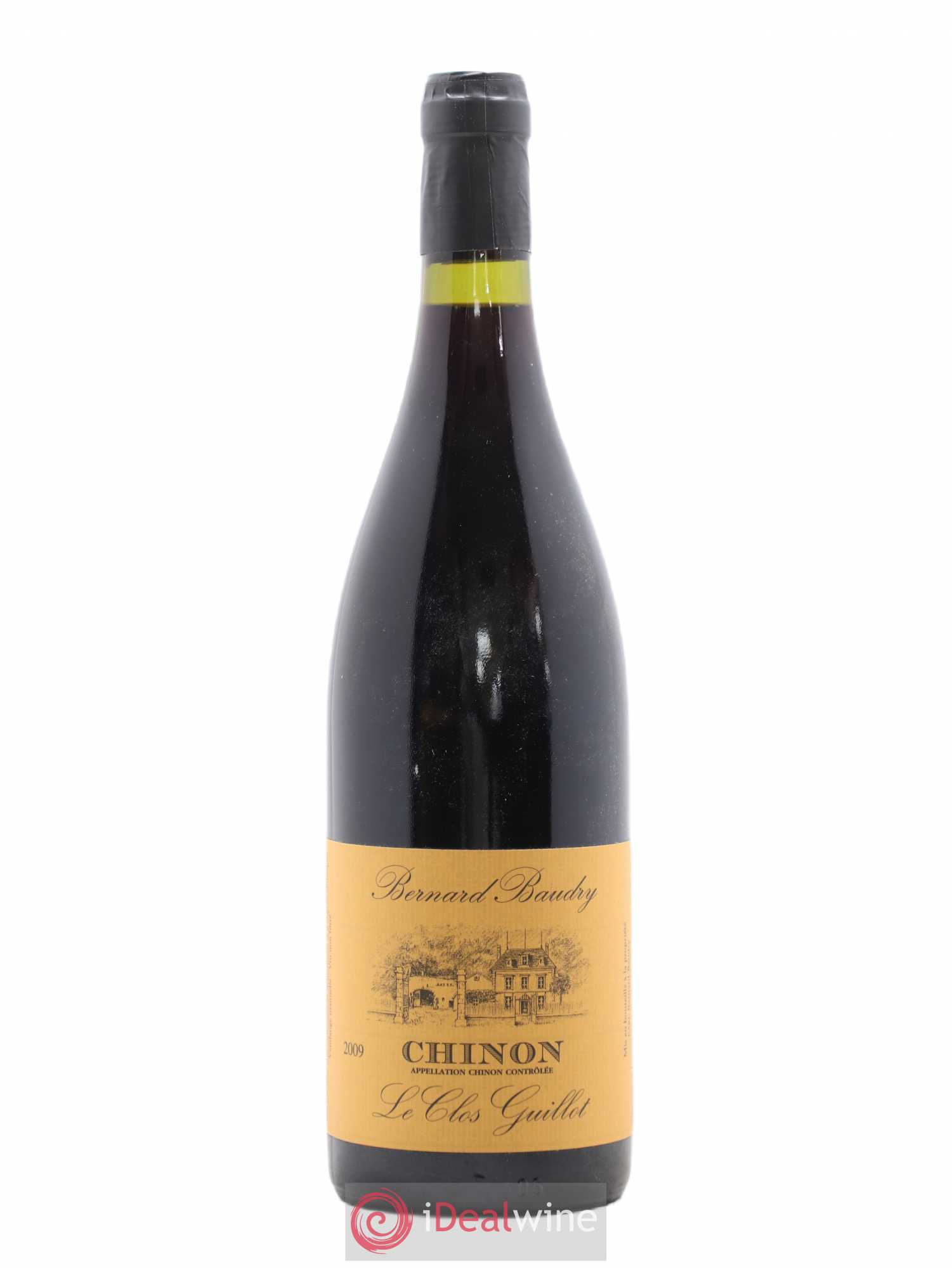 Chinon Le Clos Guillot Bernard Baudry 2009 - Lot de 1 bouteille - 0