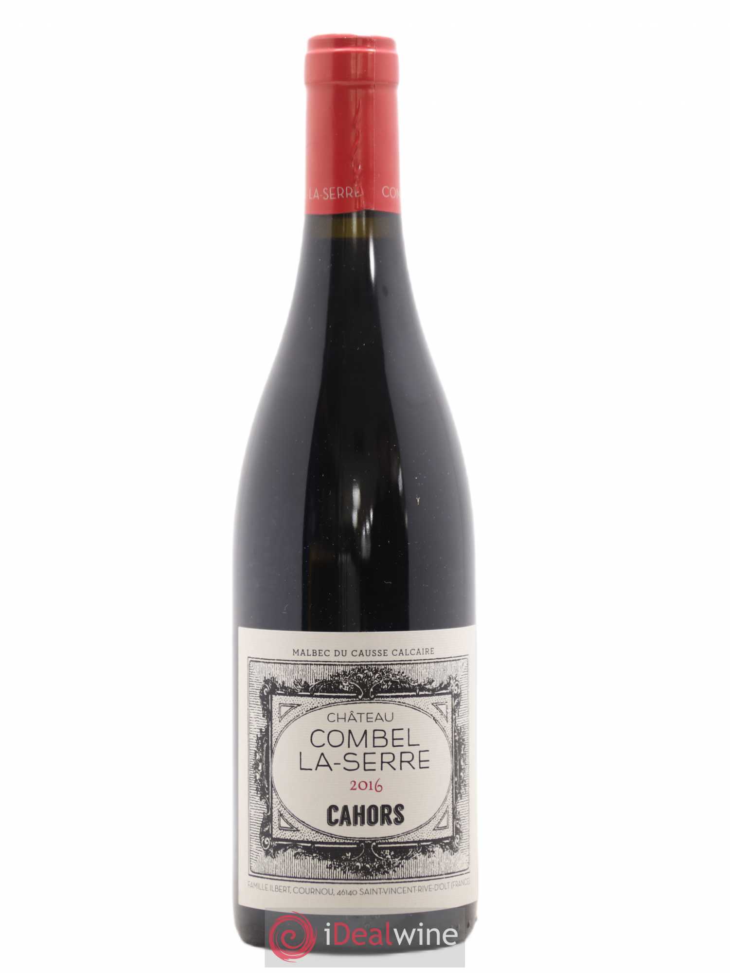 Cahors Château Combel La Serre (sans prix de réserve) 2016 - Lot de 1 bouteille - 0