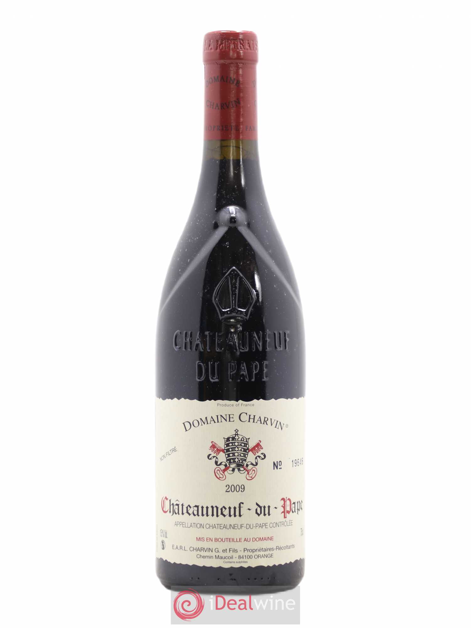 Châteauneuf-du-Pape Charvin (Domaine) 2009 - Lot de 1 bouteille - 0