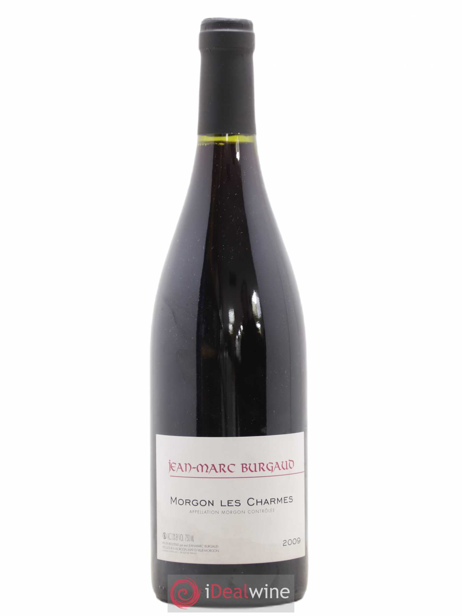 Morgon Les Charmes Jean-Marc Burgaud (Domaine) 2009 - Lot de 1 bouteille - 0