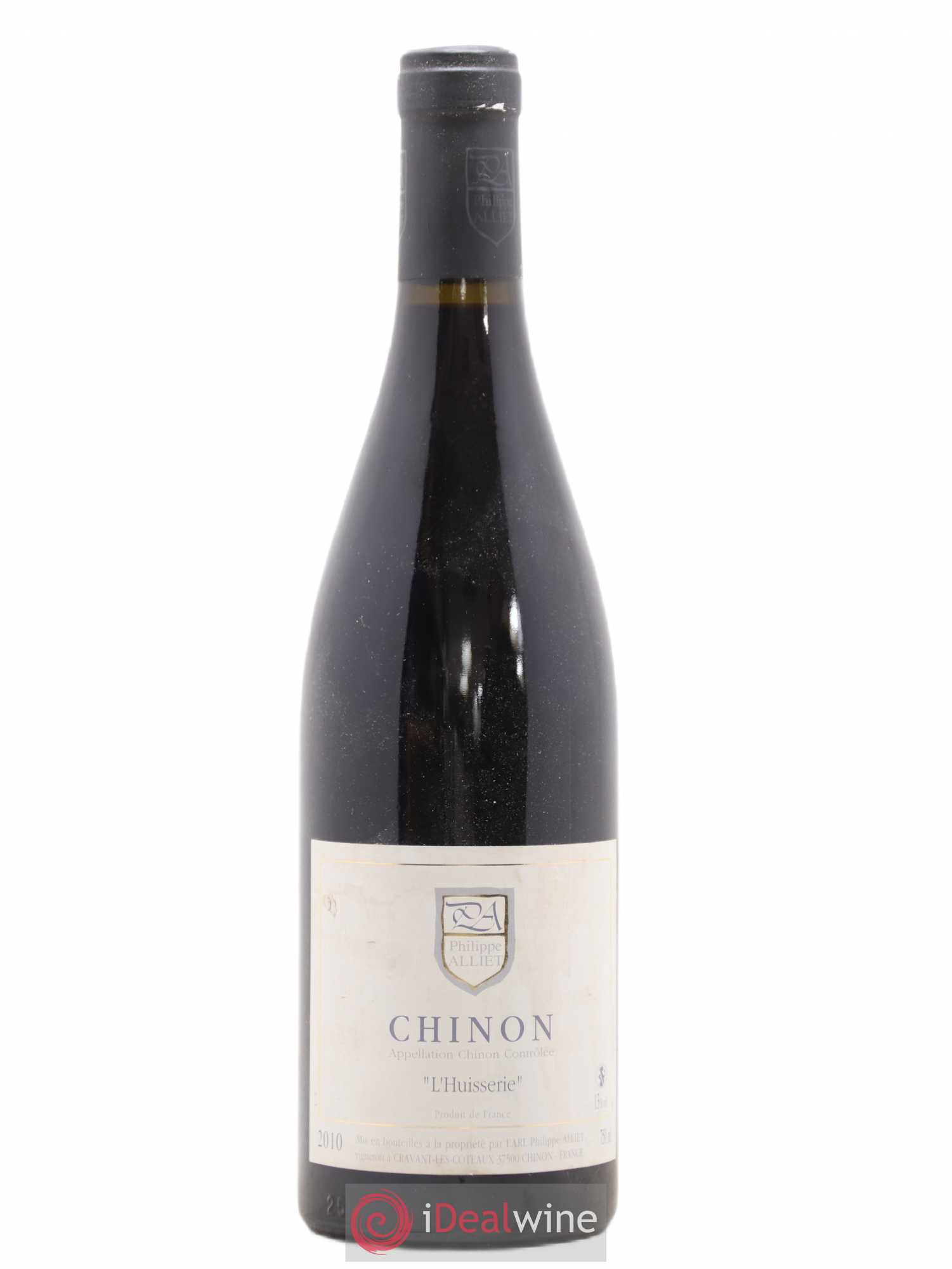 Chinon L'Huisserie Philippe Alliet 2010 - Lot de 1 bouteille - 0