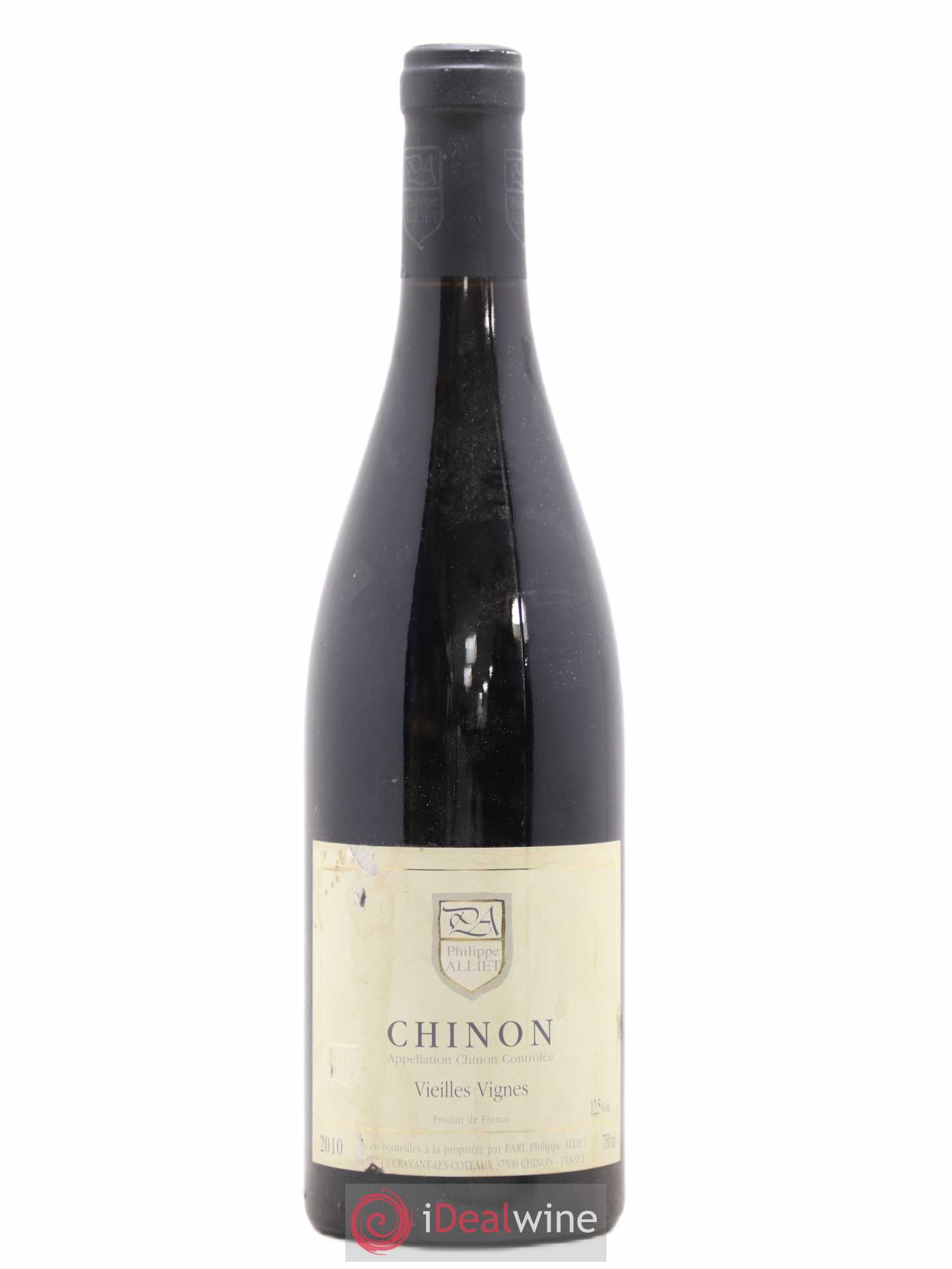 Chinon Vieilles Vignes Philippe Alliet 2010 - Lot de 1 bouteille - 0