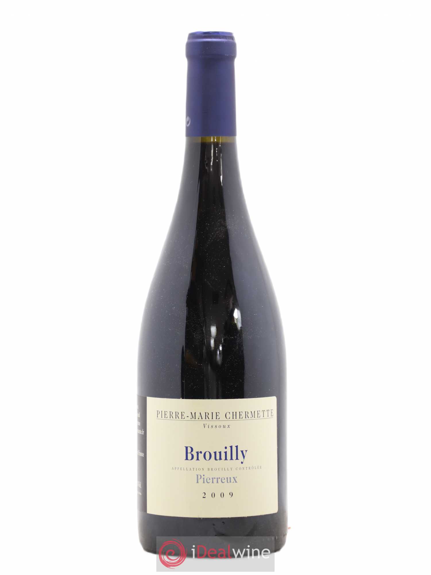 Brouilly Pierreux Domaine du Vissoux - P-M. Chermette 2009 - Lot de 1 bouteille - 0