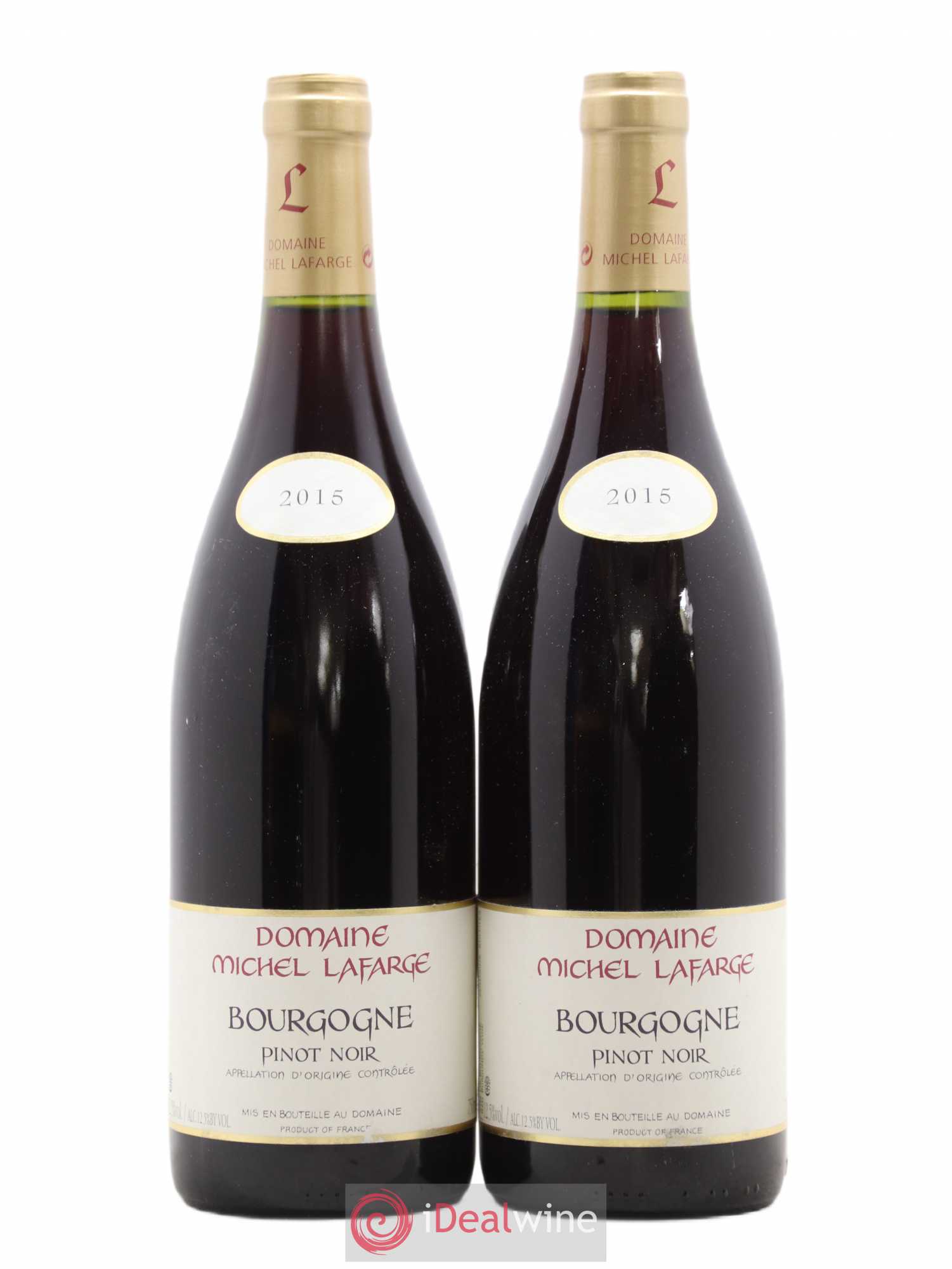 Bourgogne Lafarge (Domaine) 2015 - Lot de 2 bouteilles - 0