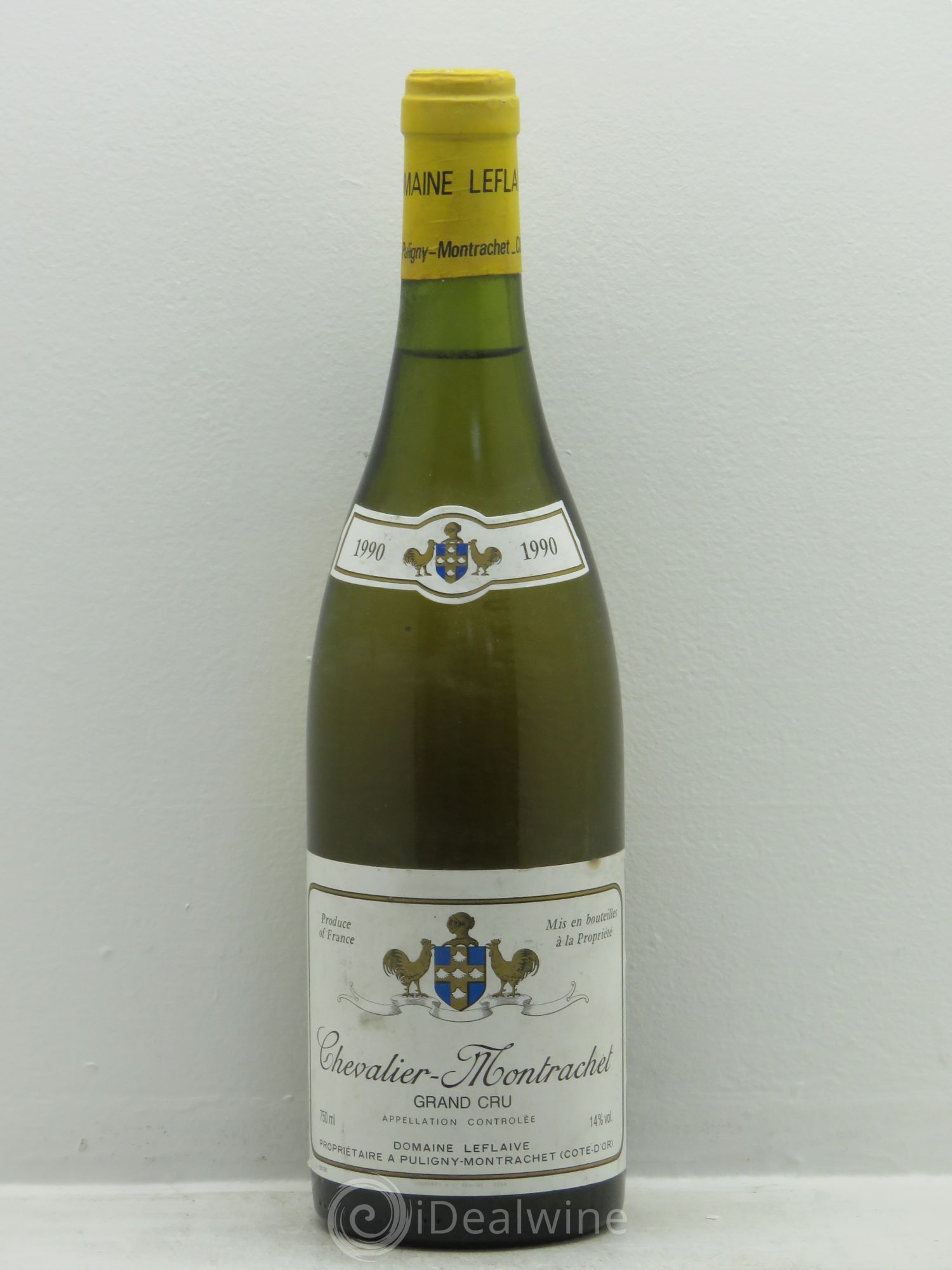 Chevalier-Montrachet Grand Cru Leflaive (Domaine) 1990 - Lot de 1 bouteille - 0