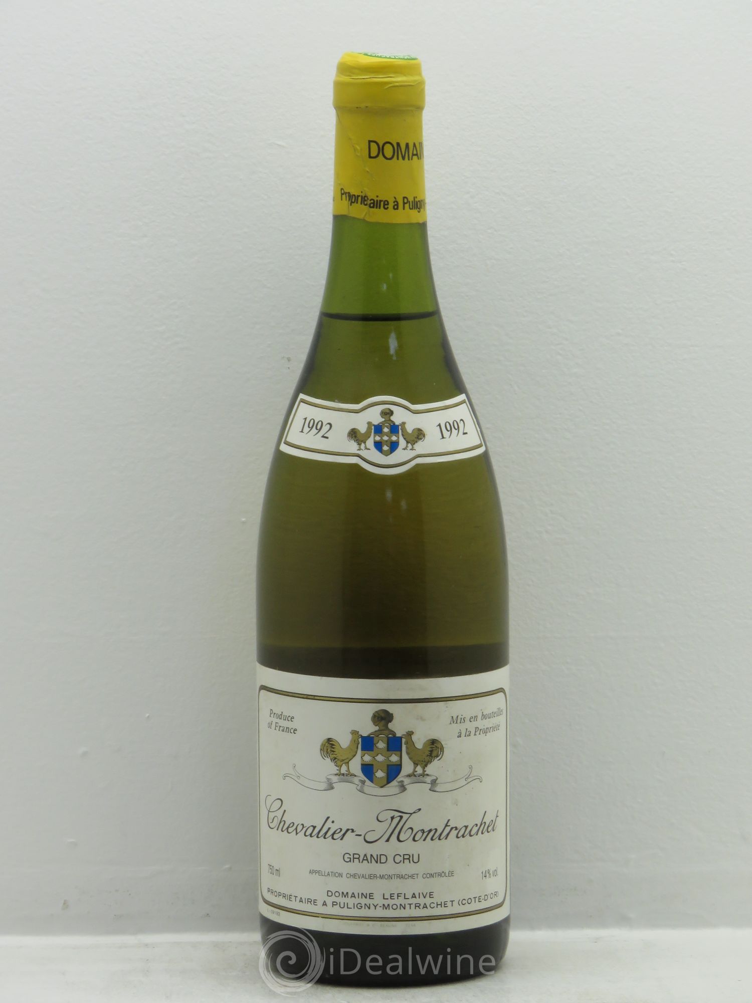 Chevalier-Montrachet Grand Cru Leflaive (Domaine) 1992 - Lot de 1 bouteille - 0