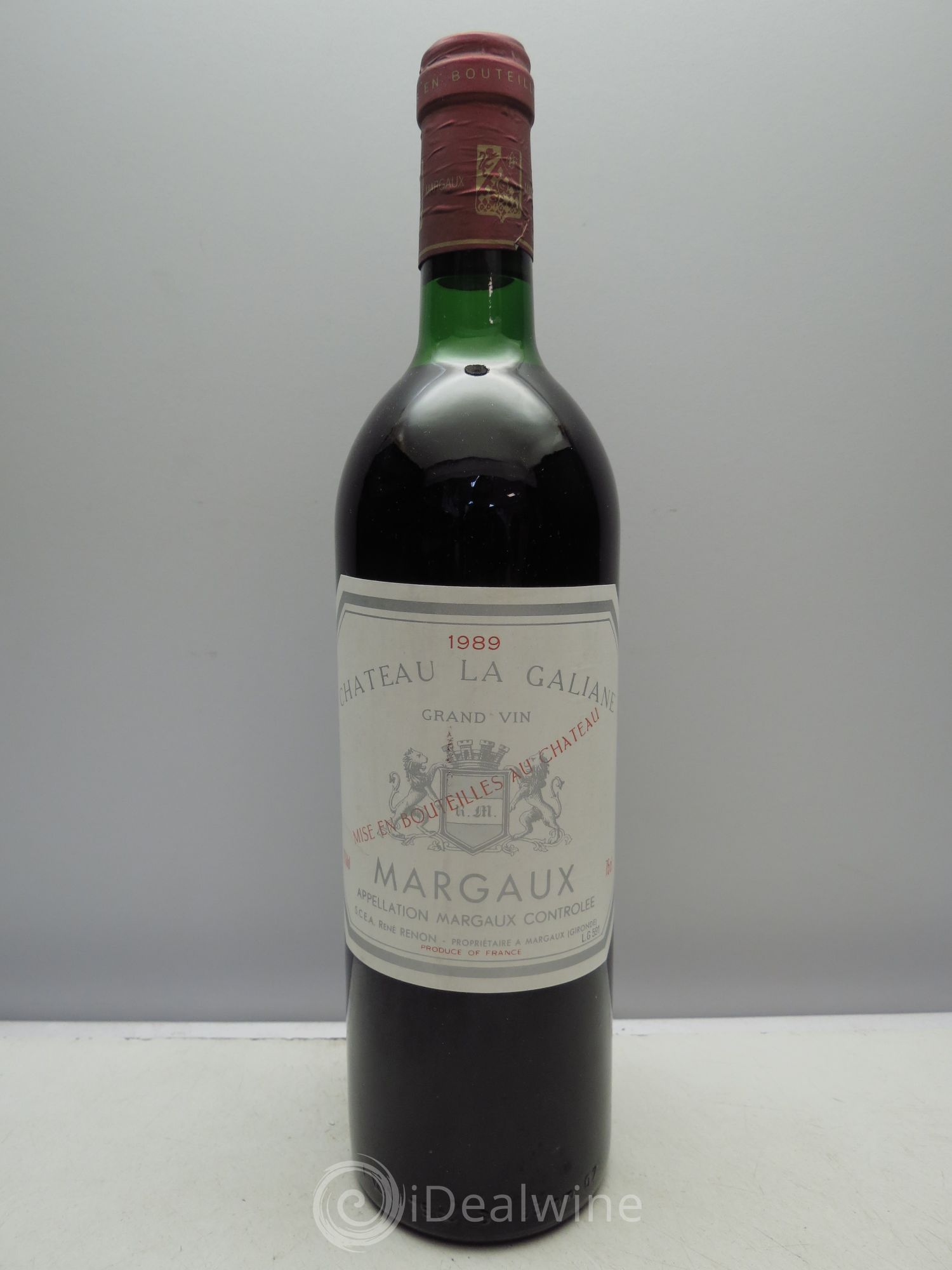 Bordeaux Château La Galiane - Margaux 1989 - Posten von 6 Flaschen - 0