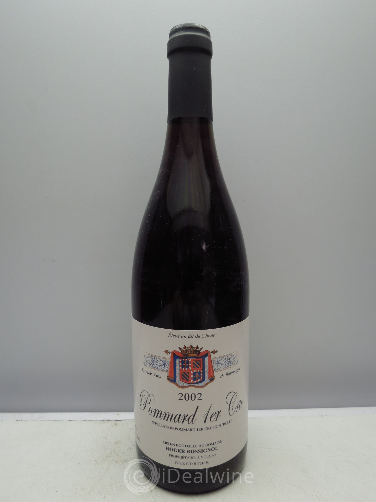 Pommard 1er Cru Domaine Rossignol 2002 - Posten von 6 Flaschen - 0
