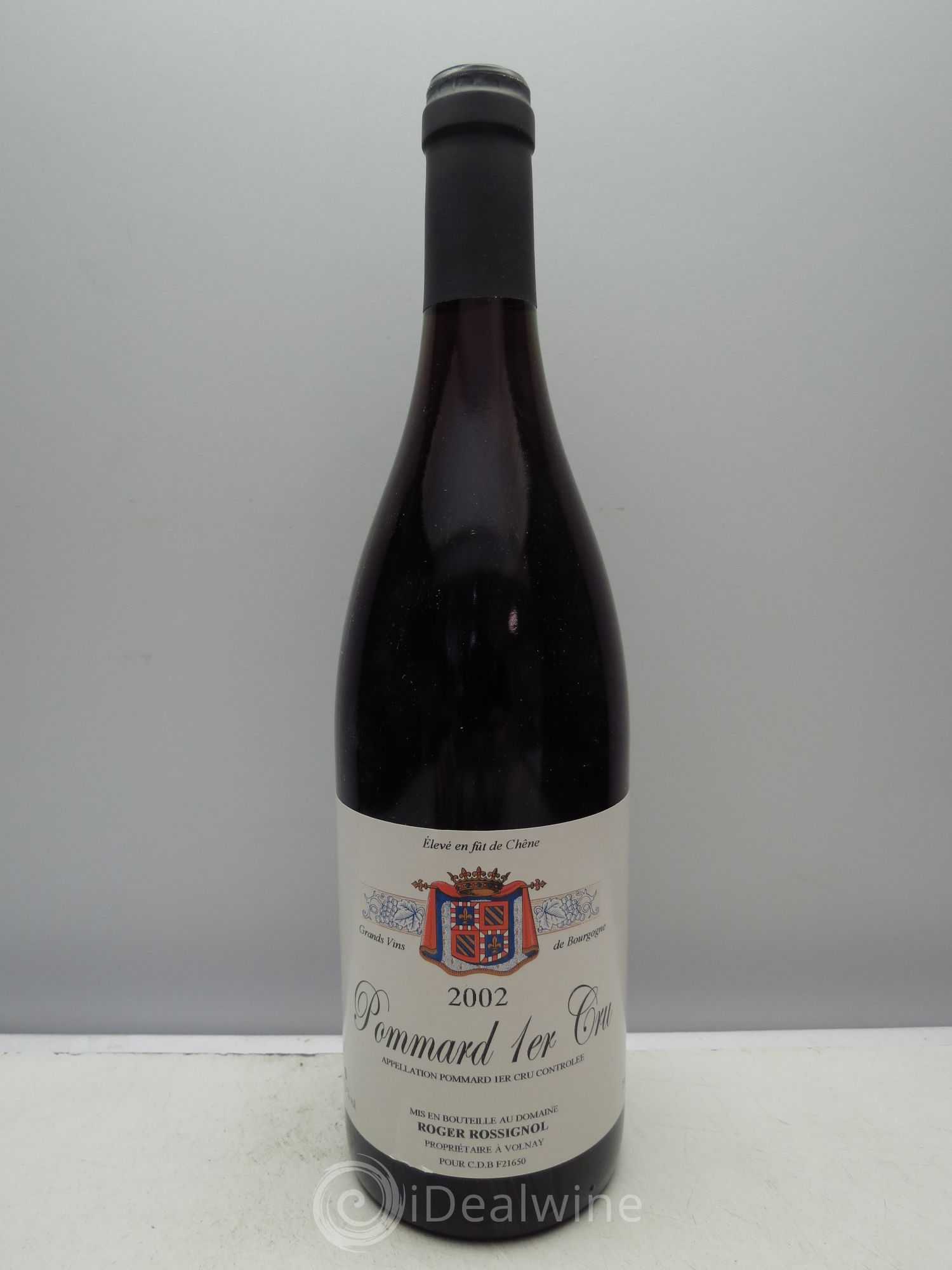Pommard 1er Cru Domaine Rossignol 2002 - Posten von 6 Flaschen - 0