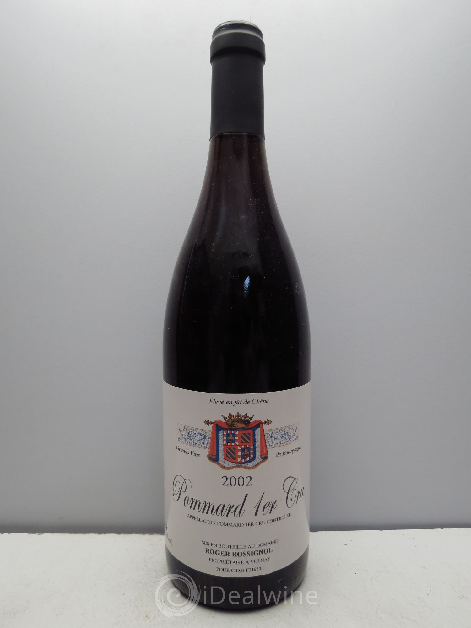Pommard 1er Cru Domaine Rossignol 2002 - Posten von 6 Flaschen - 0