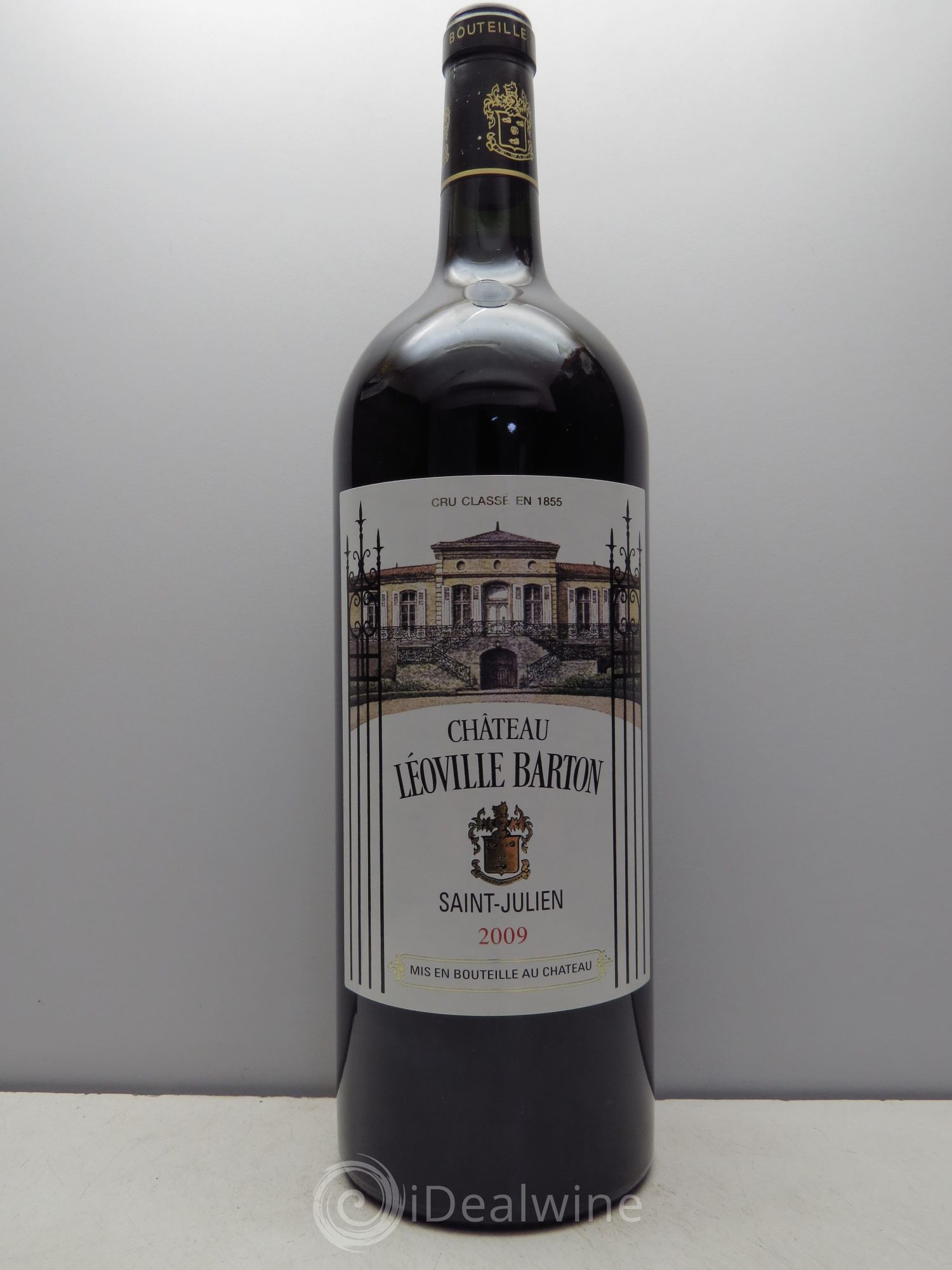 Château Léoville Barton 2ème Grand Cru Classé 2009 - Lot de 1 magnum - 0