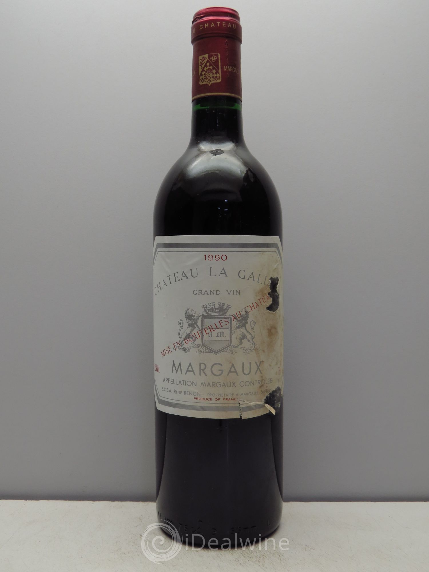 Bordeaux Château La Galiane - Margaux 1990 - Posten von 6 Flaschen - 0