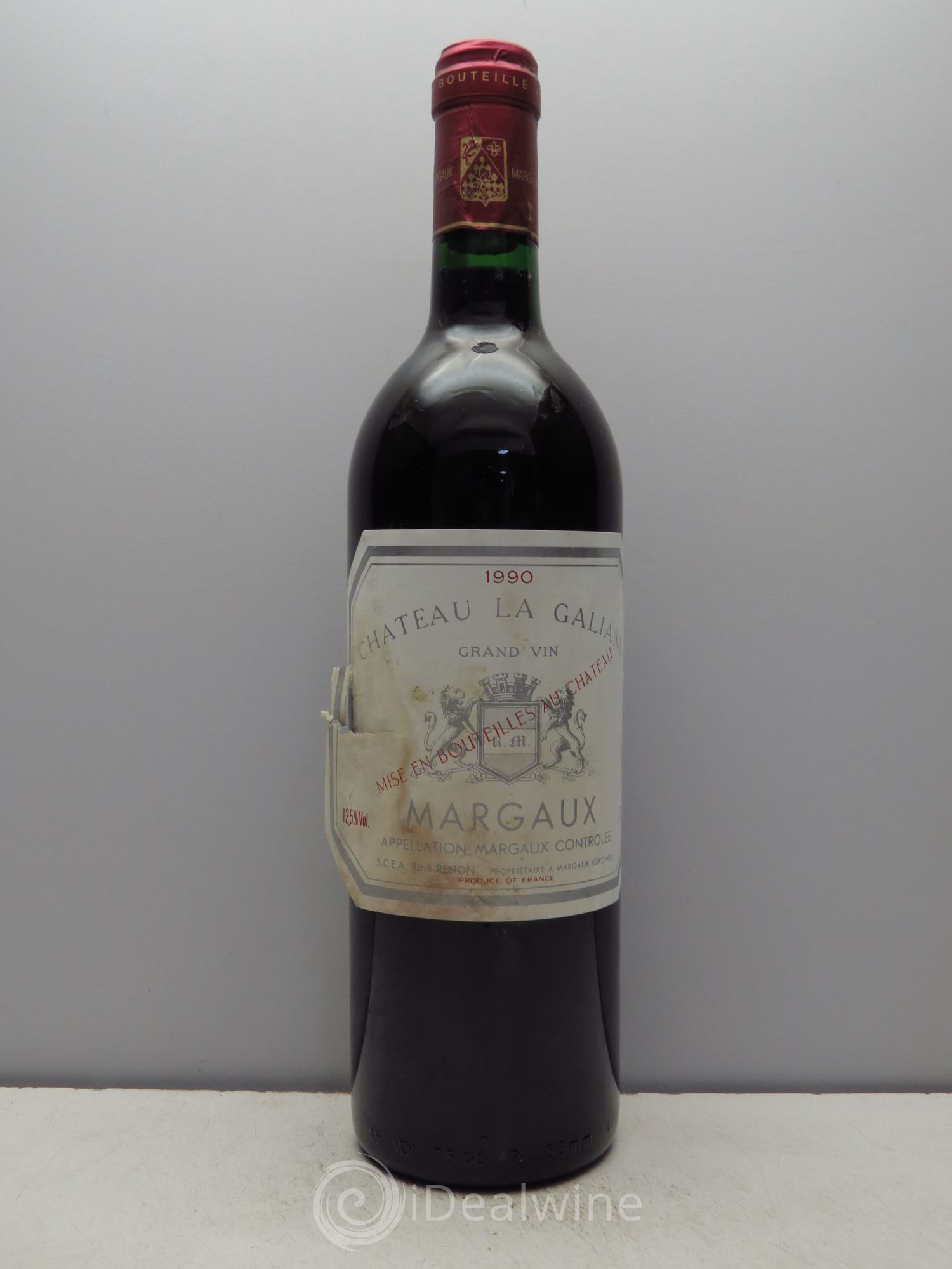 Bordeaux Château La Galiane - Margaux 1990 - Posten von 6 Flaschen - 0