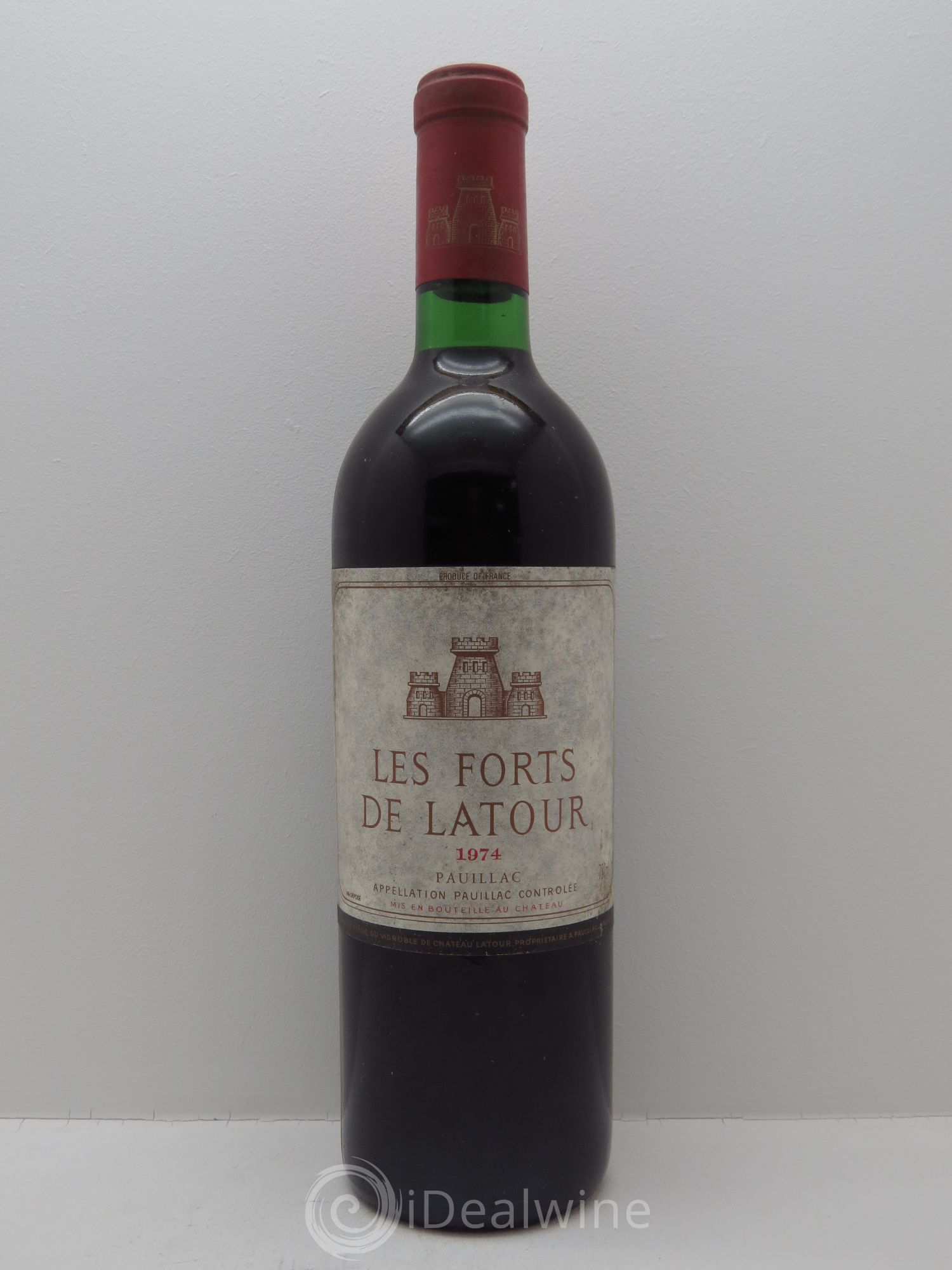 Les Forts de Latour Second Vin 1974 - Lot de 1 bouteille - 0
