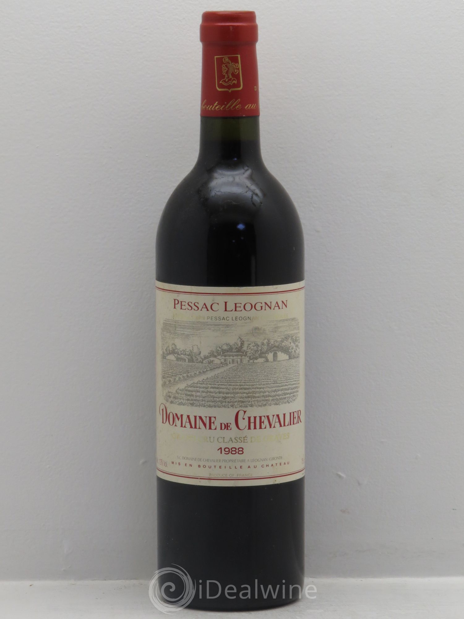 Domaine de Chevalier Cru Classé de Graves 1988 - Lot de 1 bouteille - 0