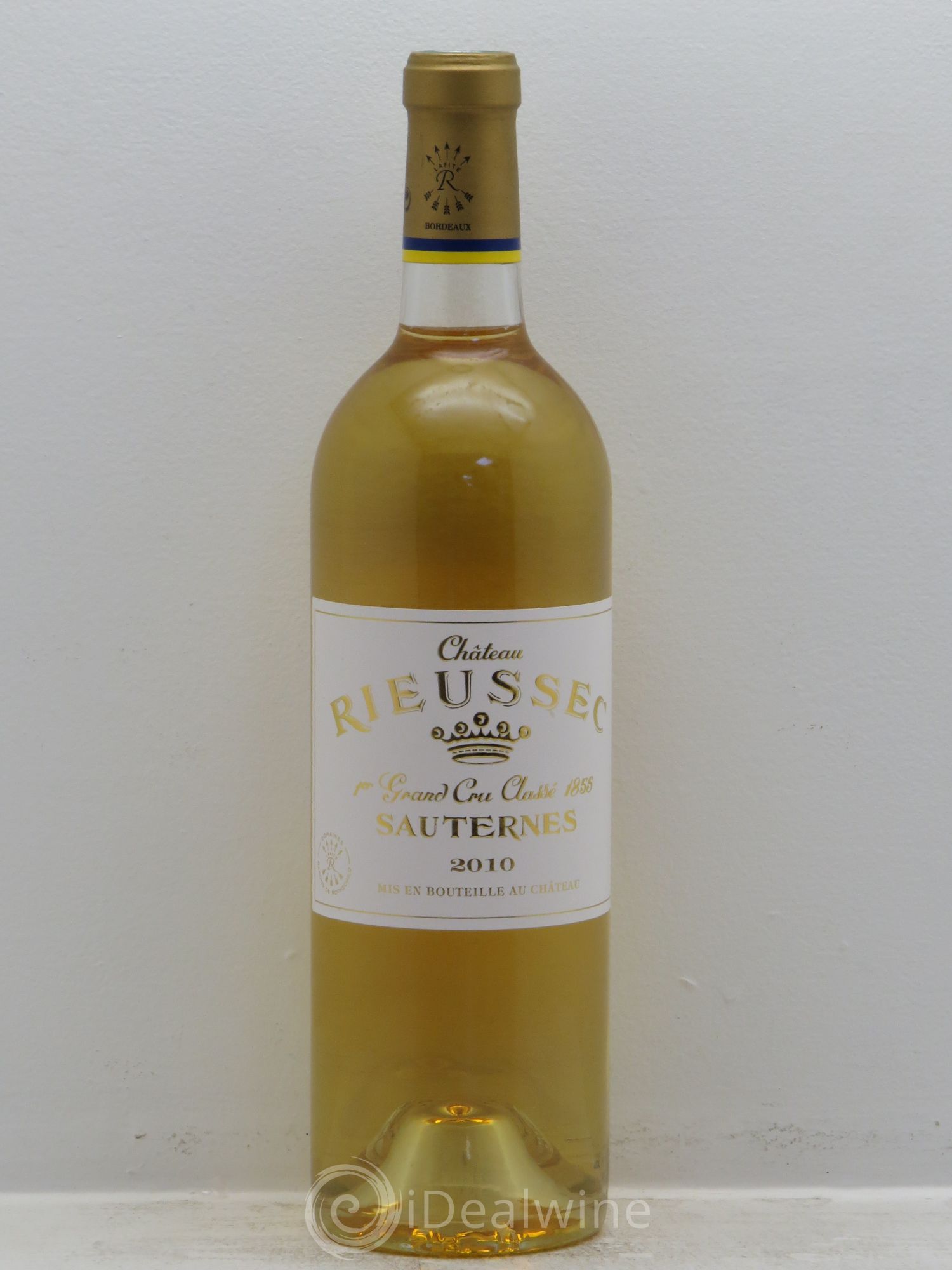 Château Rieussec 1er Grand Cru Classé 2010 - Lotto di 1 bottiglia - 0