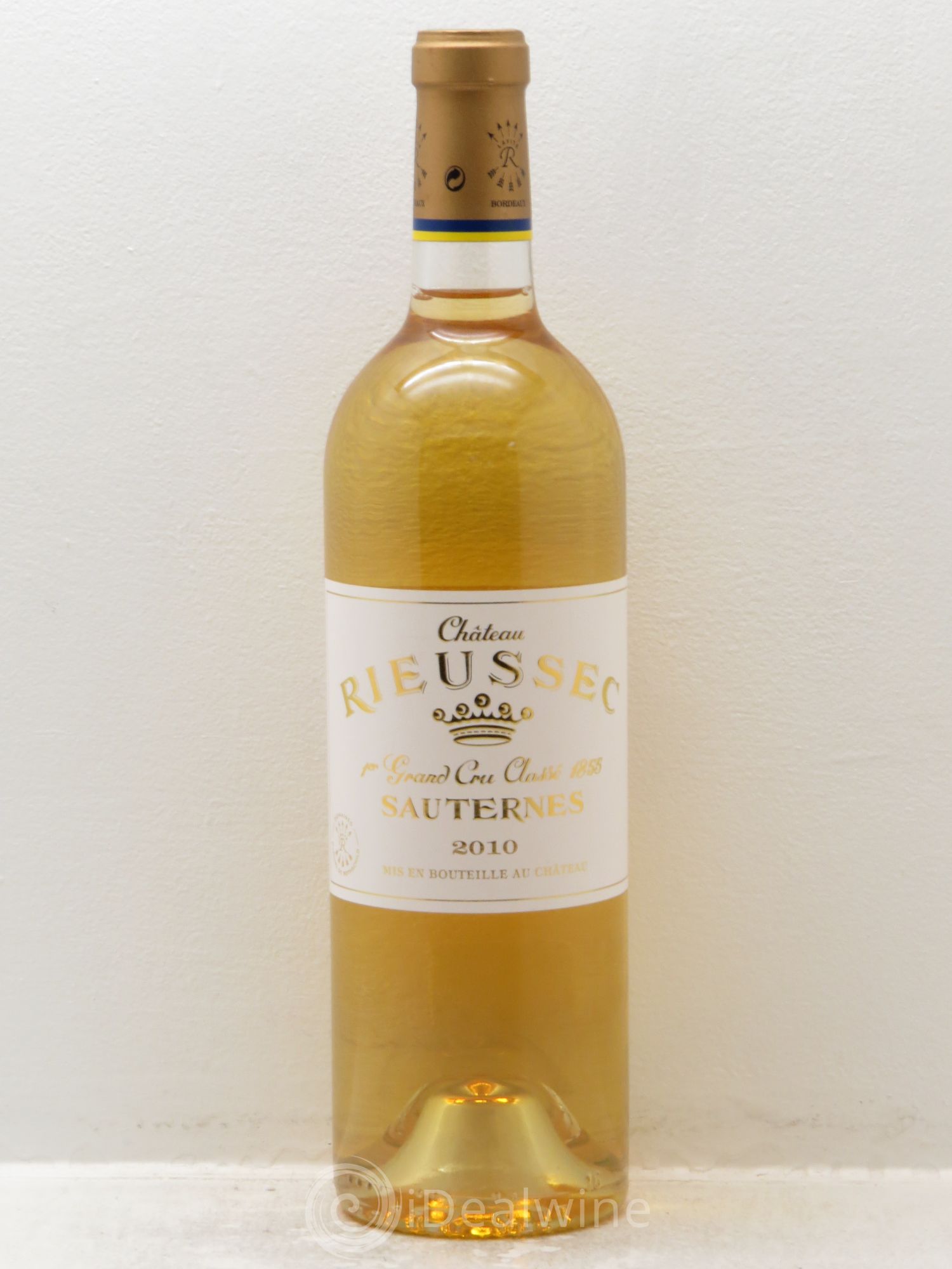 Château Rieussec 1er Grand Cru Classé 2010 - Posten von 1 Flasche - 0