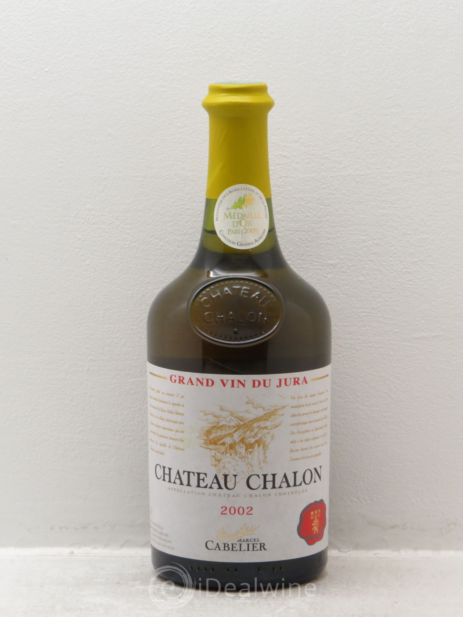 Château-Chalon 2002 - Lot de 1 bouteille - 0
