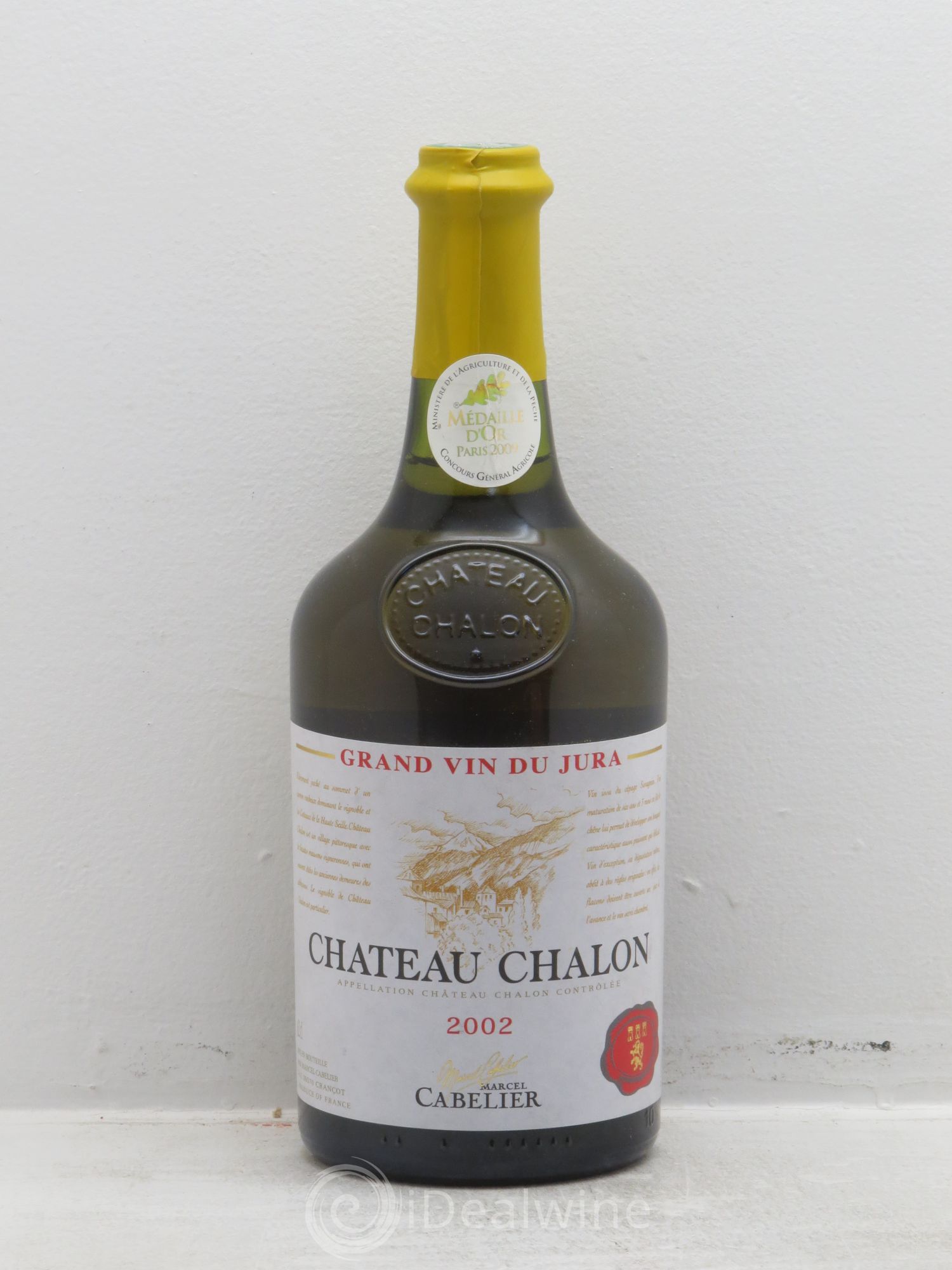 Château-Chalon 2002 - Lot de 1 bouteille - 0