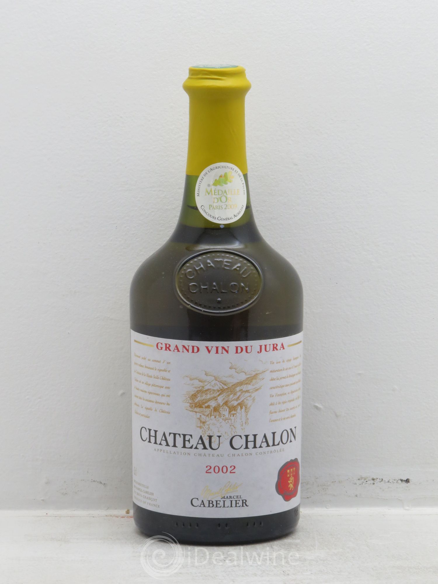 Château-Chalon 2002 - Lot de 1 bouteille - 0