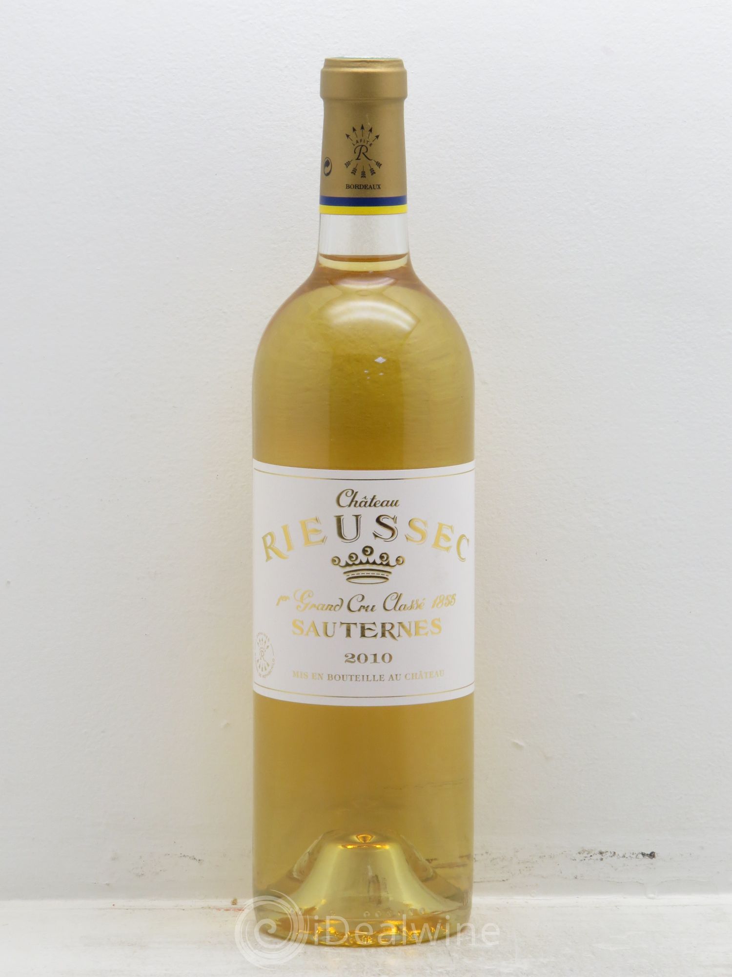 Château Rieussec 1er Grand Cru Classé 2010 - Lotto di 1 bottiglia - 0