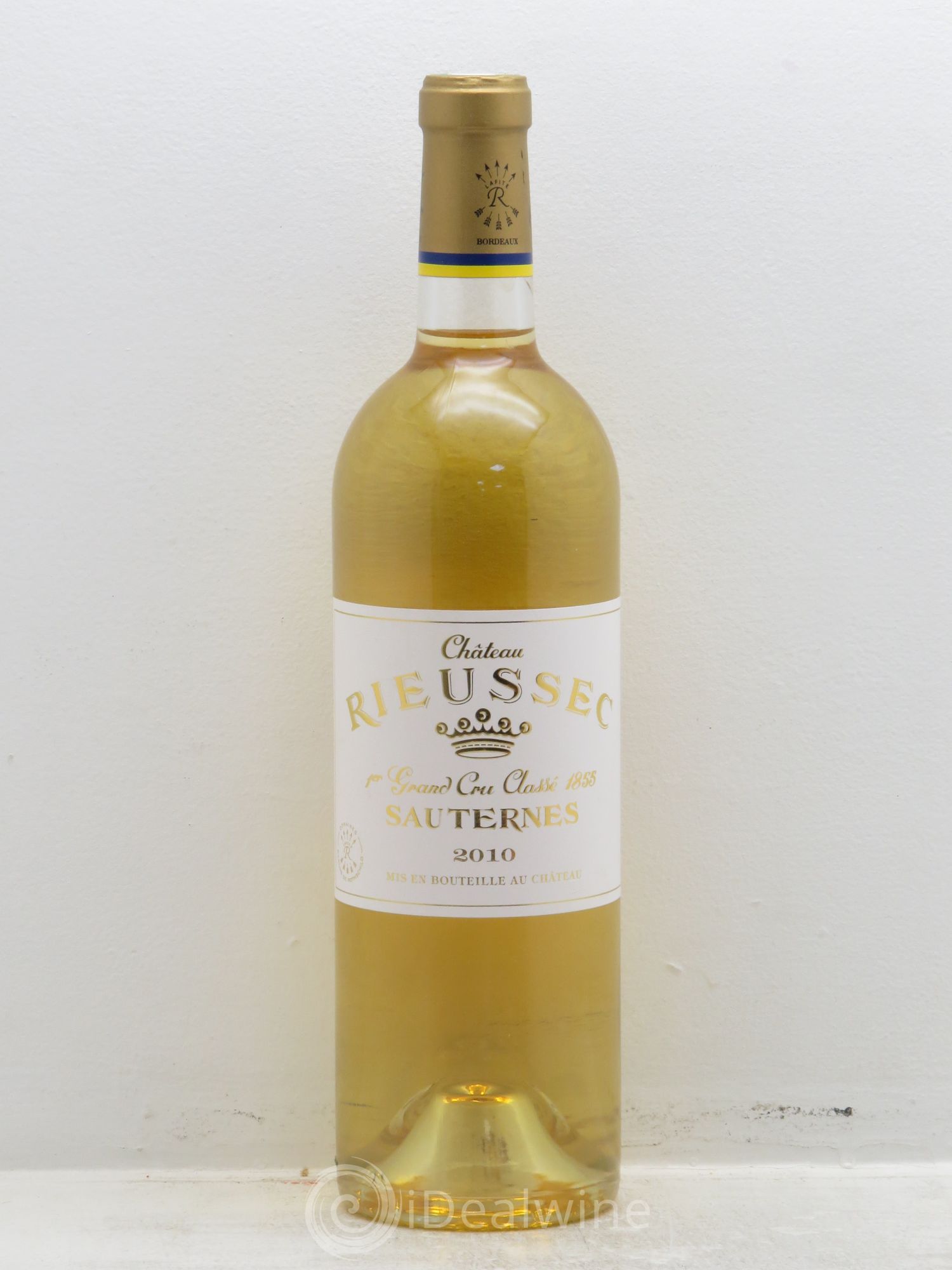 Château Rieussec 1er Grand Cru Classé 2010 - Posten von 1 Flasche - 0