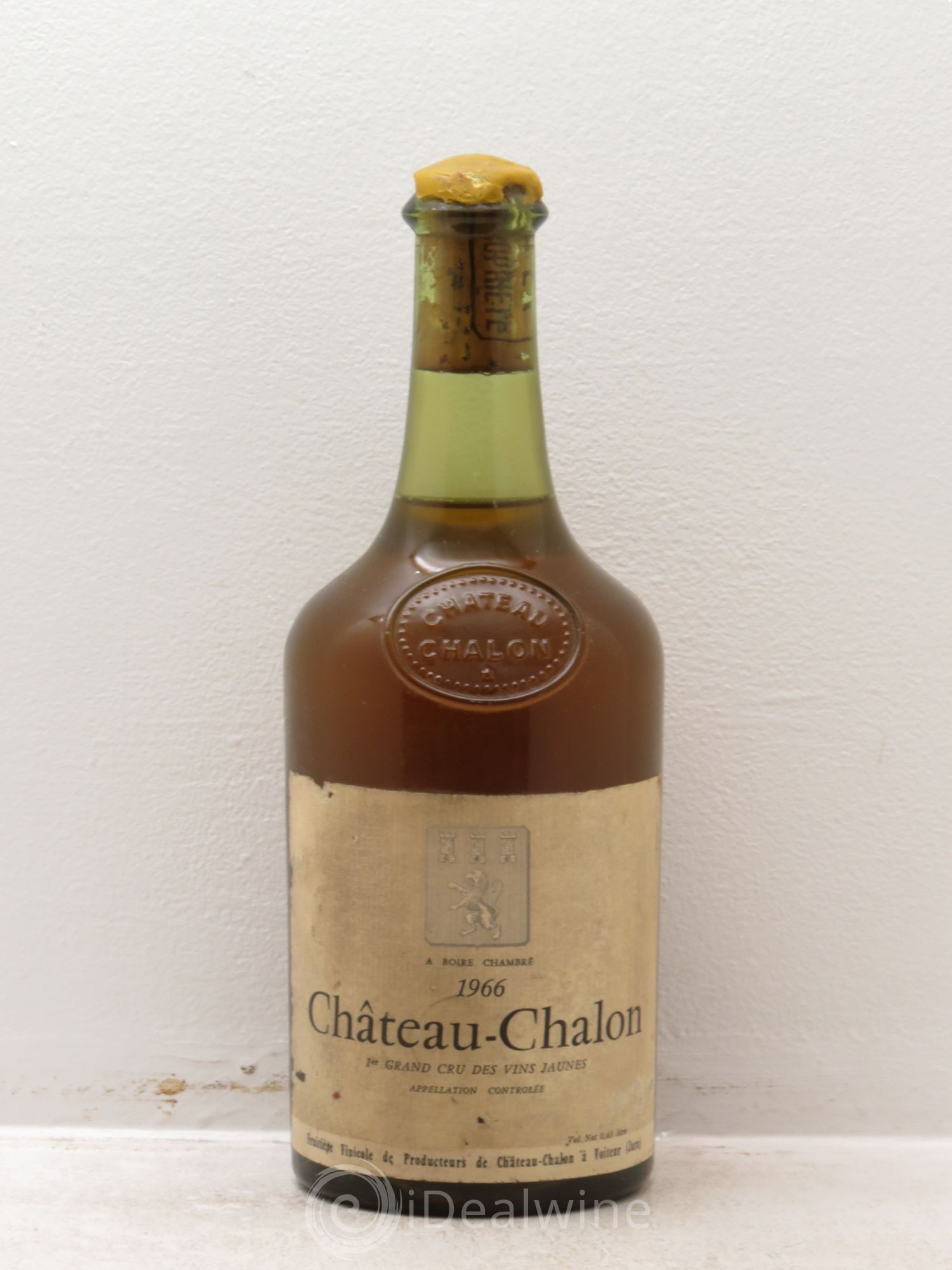 Château-Chalon 1966 - Lot de 1 bouteille - 0