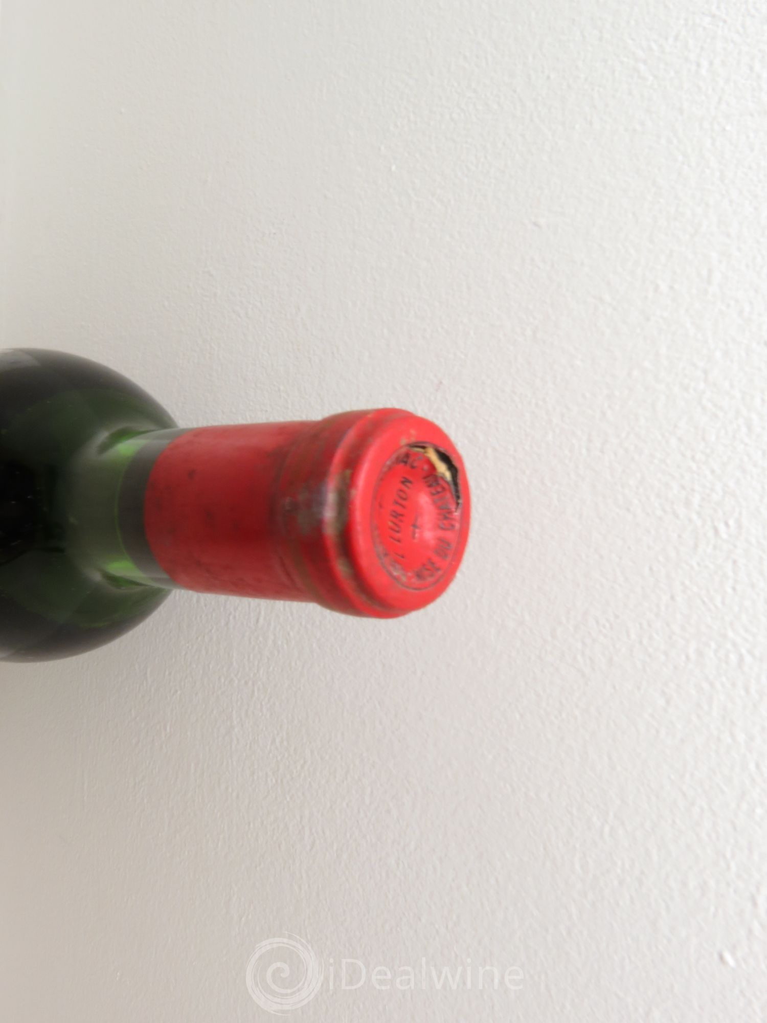 Château Brane Cantenac 2ème Grand Cru Classé 1972 - Lot de 1 bouteille - 1