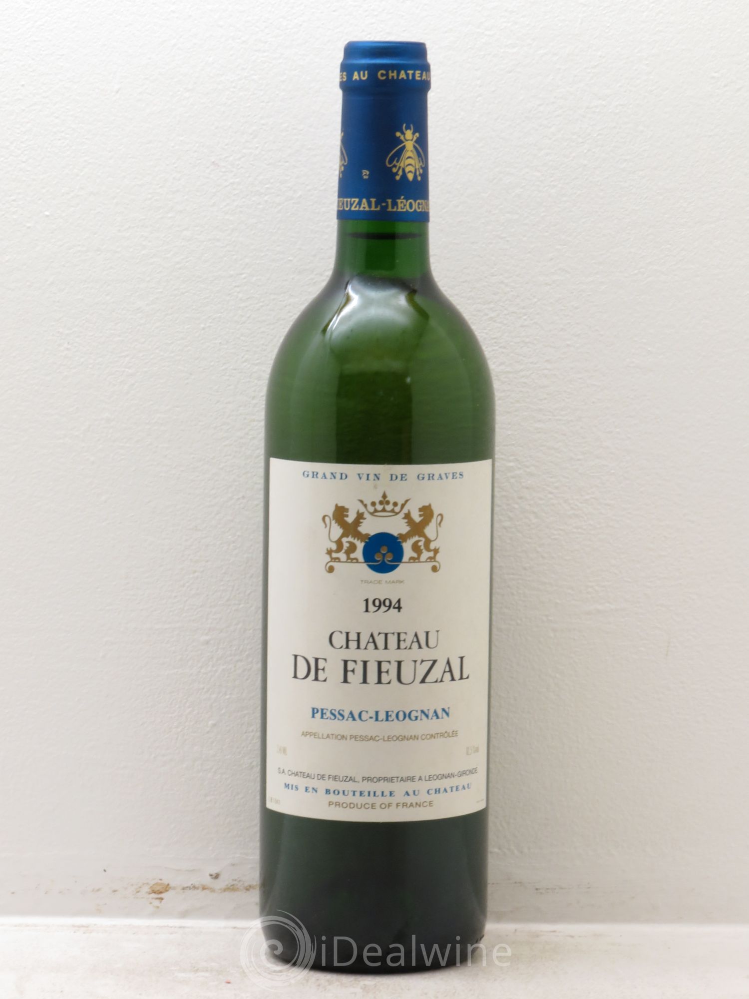Château de Fieuzal 1994 - Lot de 1 bouteille - 0