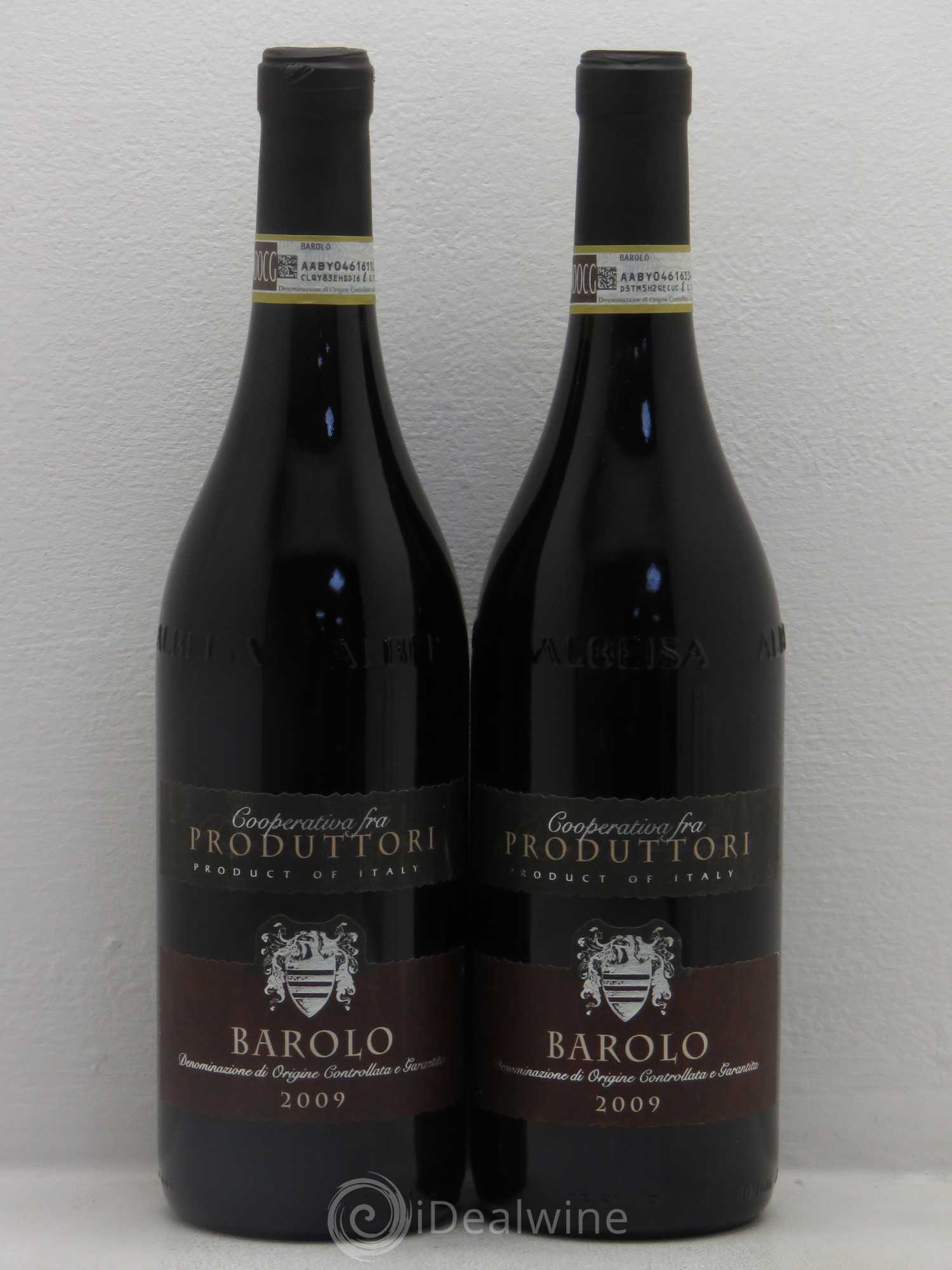 Barolo Cooperativa Fra Produttori DOCG 2009 - Lot de 2 bouteilles - 0